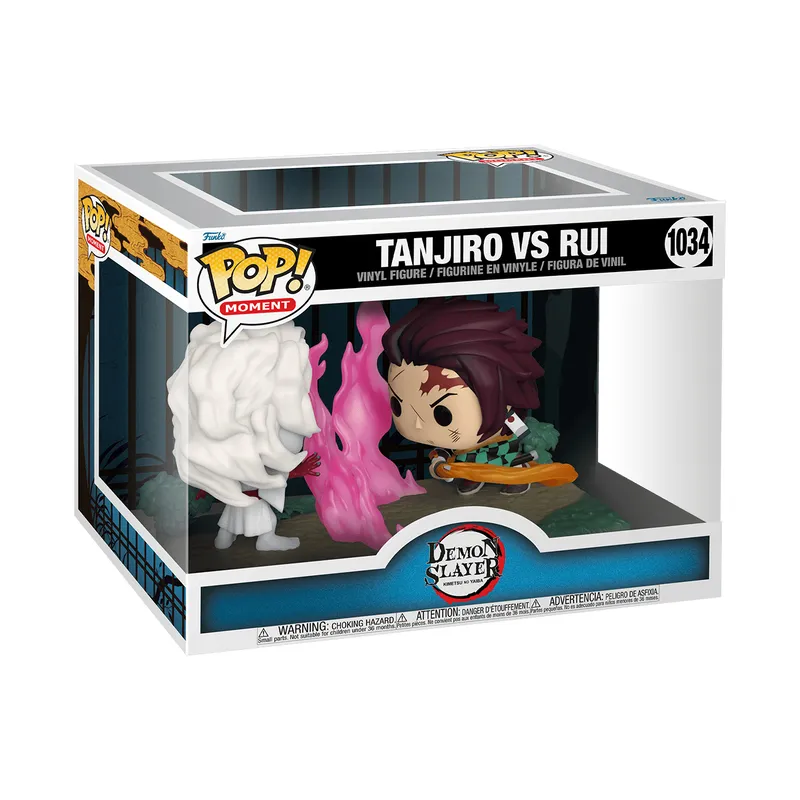 Funko POP! Moments Demon Slayer - Tanjiro vs. Rui - figure
