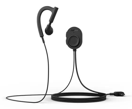 Jabra Perform 10 USB-C monoheadset, svart