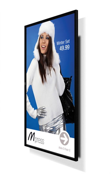 NEC 55inch X552S with protective glass STv2 option slot