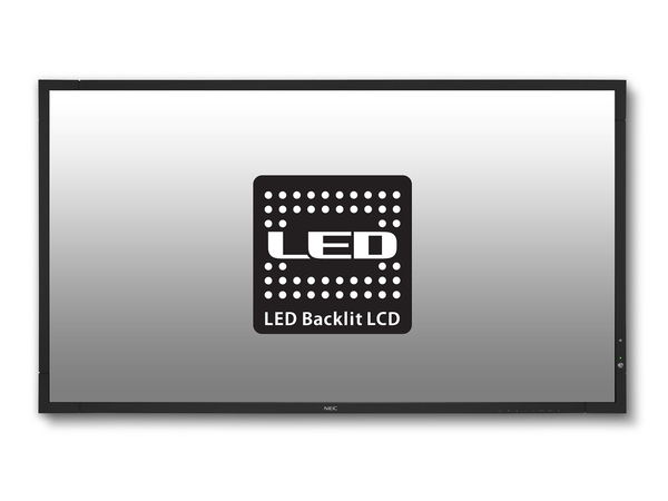 NEC 55inch X552S with protective glass STv2 option slot