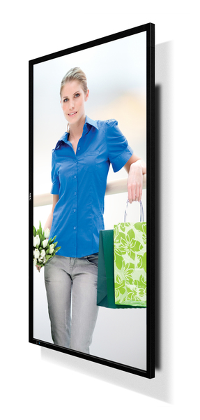 NEC 55inch X552S with protective glass STv2 option slot