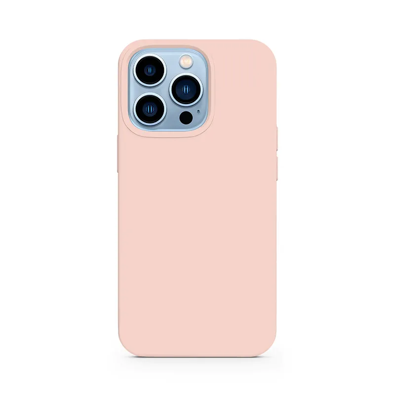 Epico Mag+ Silicone, iPhone 13 -suojakuori, Vaaleanpunainen