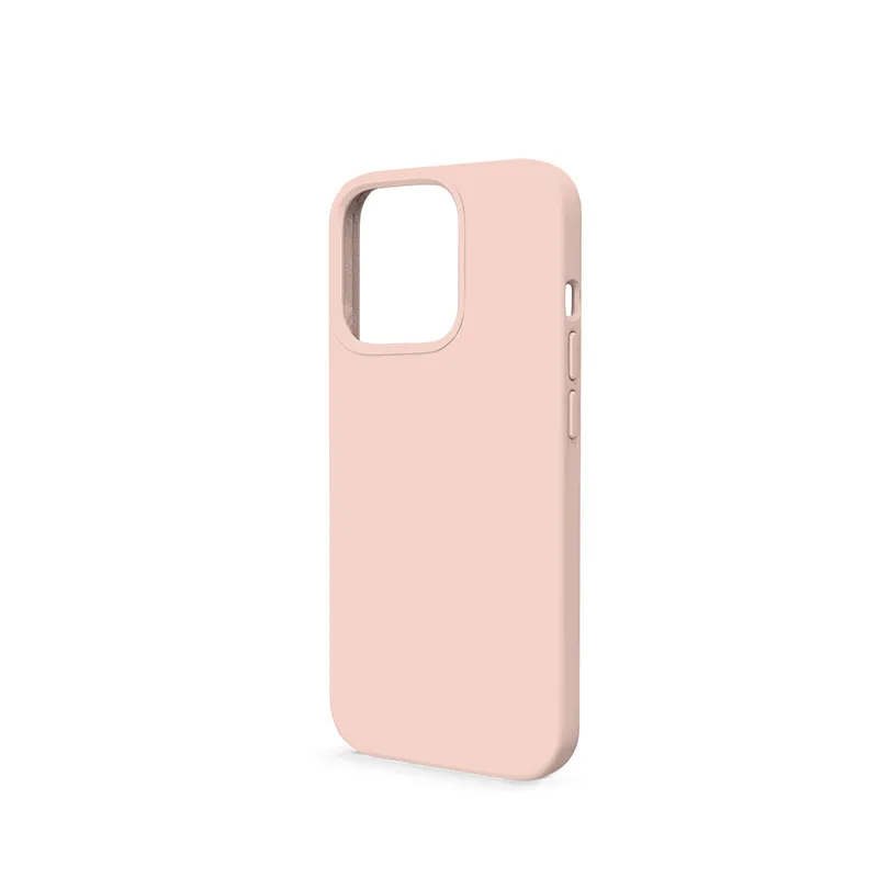 Epico Mag+ Silicone, iPhone 13 -suojakuori, Vaaleanpunainen