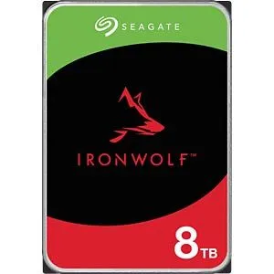 Seagate IronWolf 3.5" 8 TB, 7200 RPM, 256 MB, SATA III hårddisk (NAS)