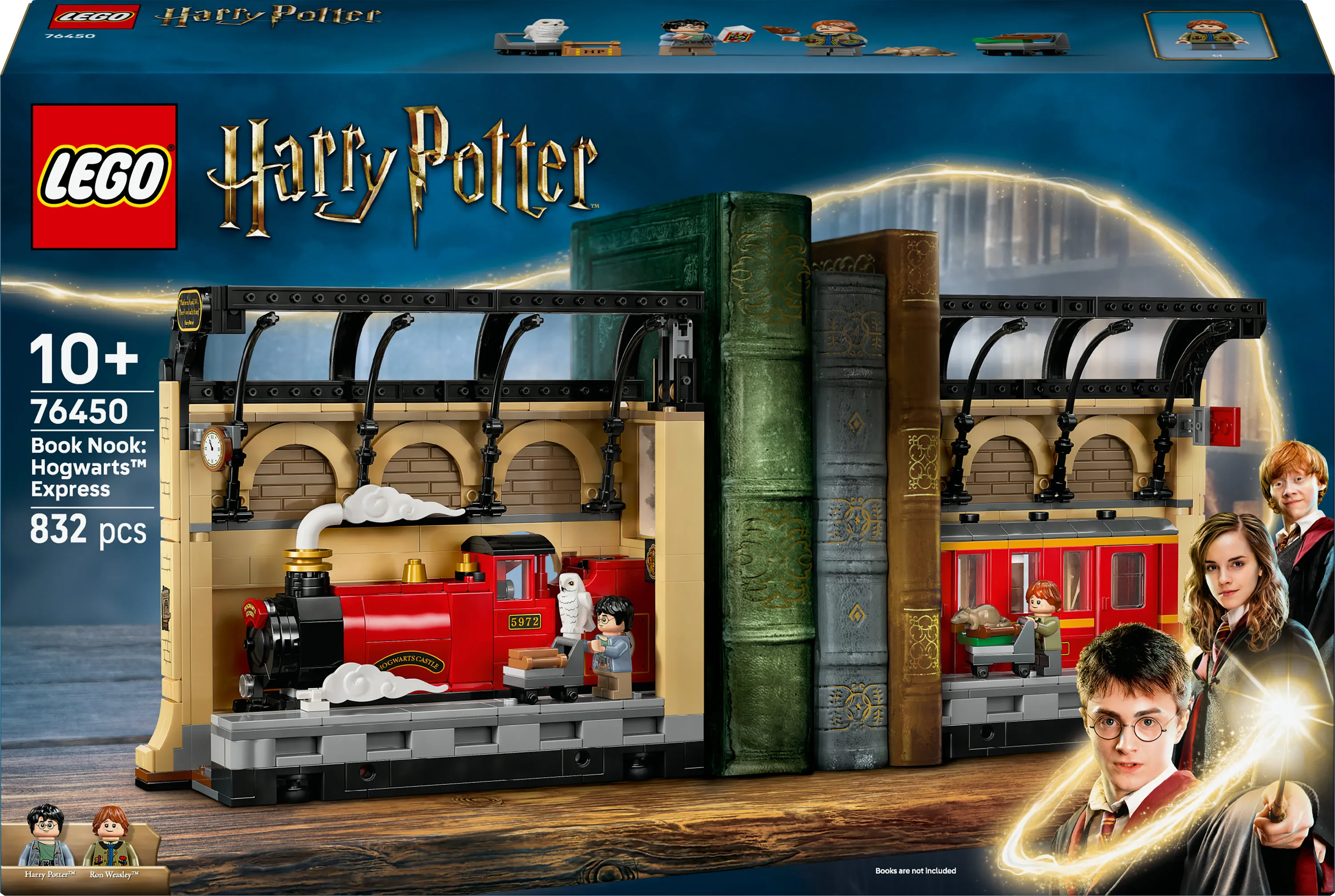 LEGO Harry Potter Book Nook: Hogwarts Express 76450 LEGO Harry Potter Book Nook: Hogwarts Express 76450