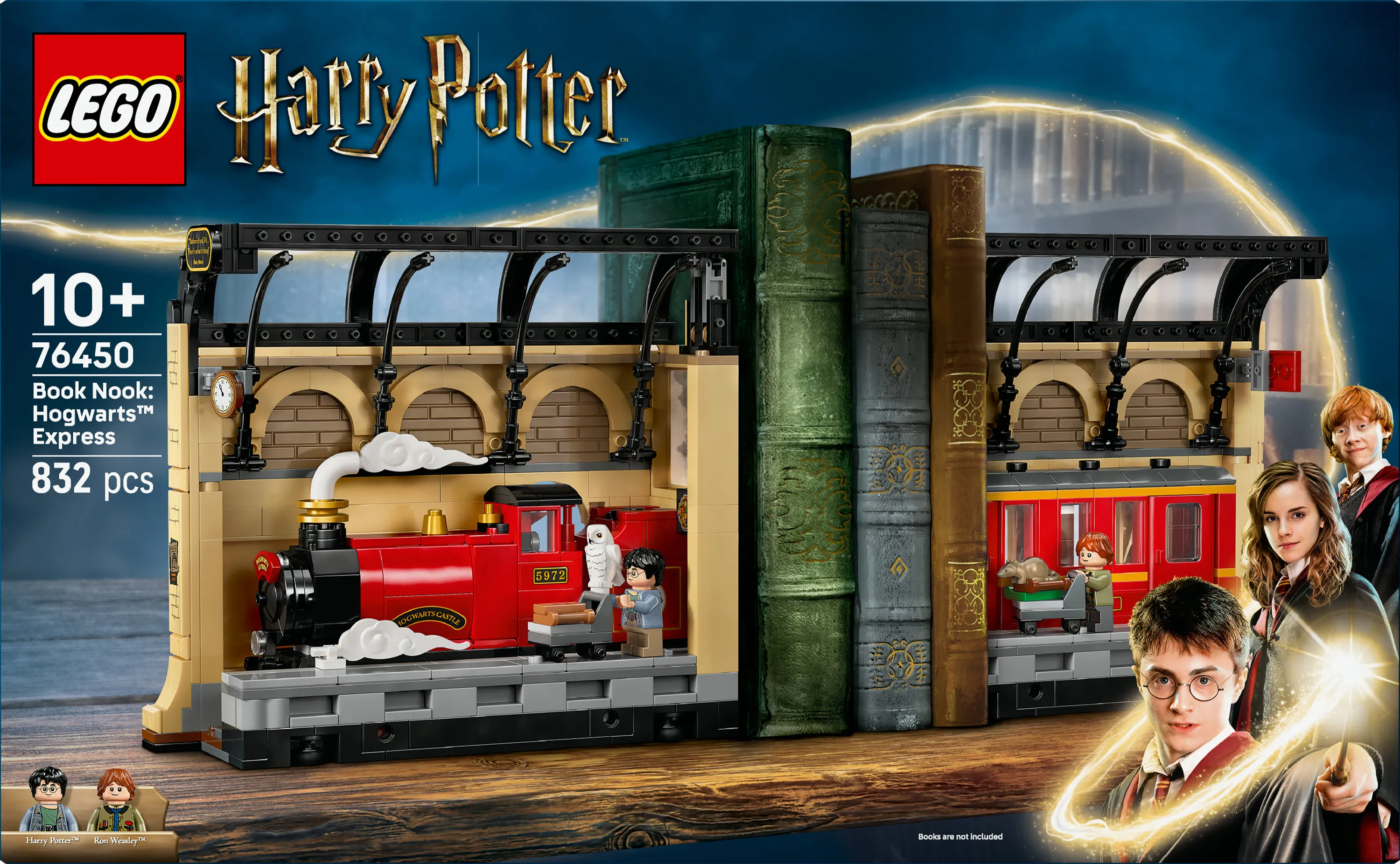 LEGO Harry Potter Book Nook: Hogwarts Express 76450 LEGO Harry Potter Book Nook: Hogwarts Express 76450