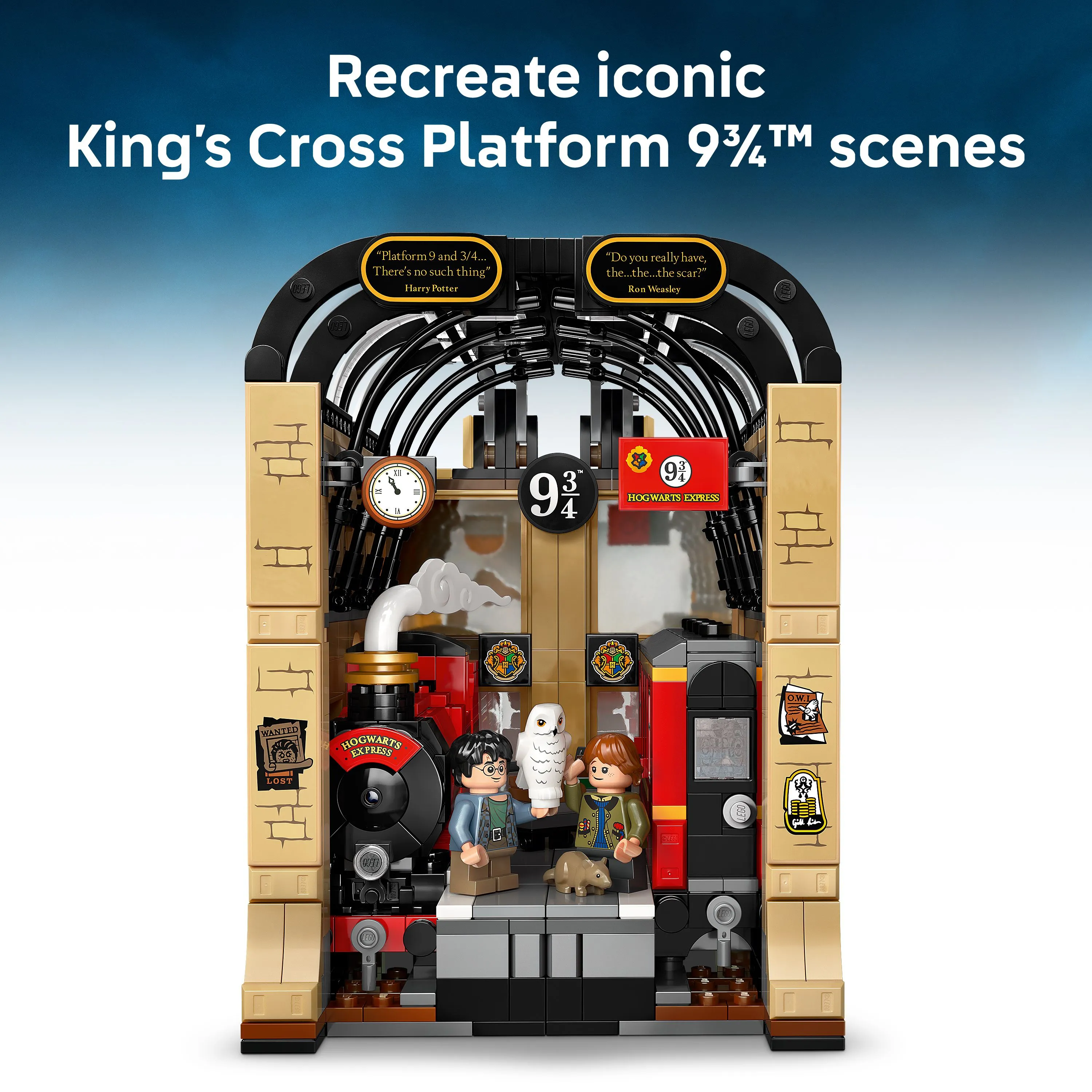 LEGO Harry Potter Book Nook: Hogwarts Express 76450 LEGO Harry Potter Book Nook: Hogwarts Express 76450