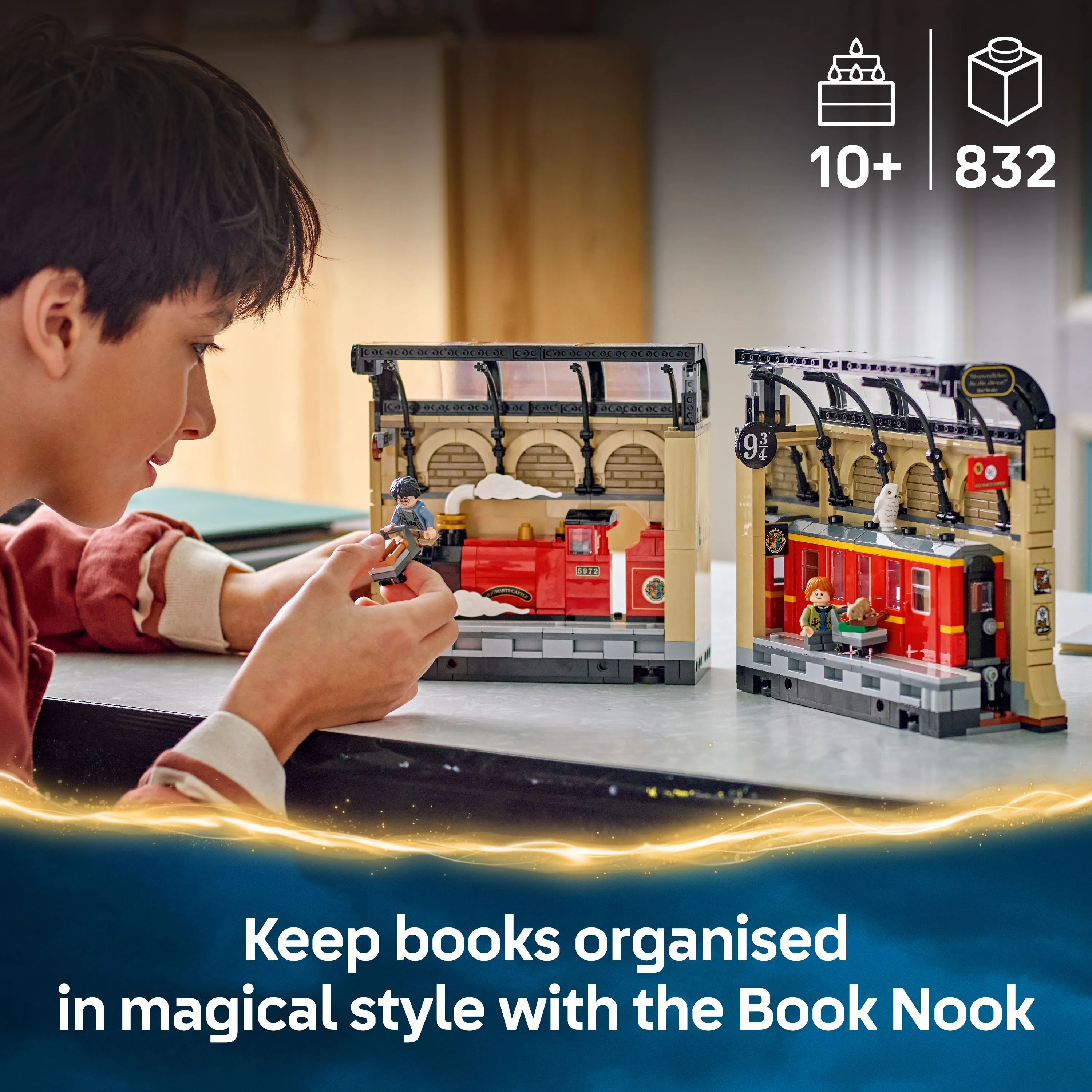 LEGO Harry Potter Book Nook: Hogwarts Express 76450 LEGO Harry Potter Book Nook: Hogwarts Express 76450