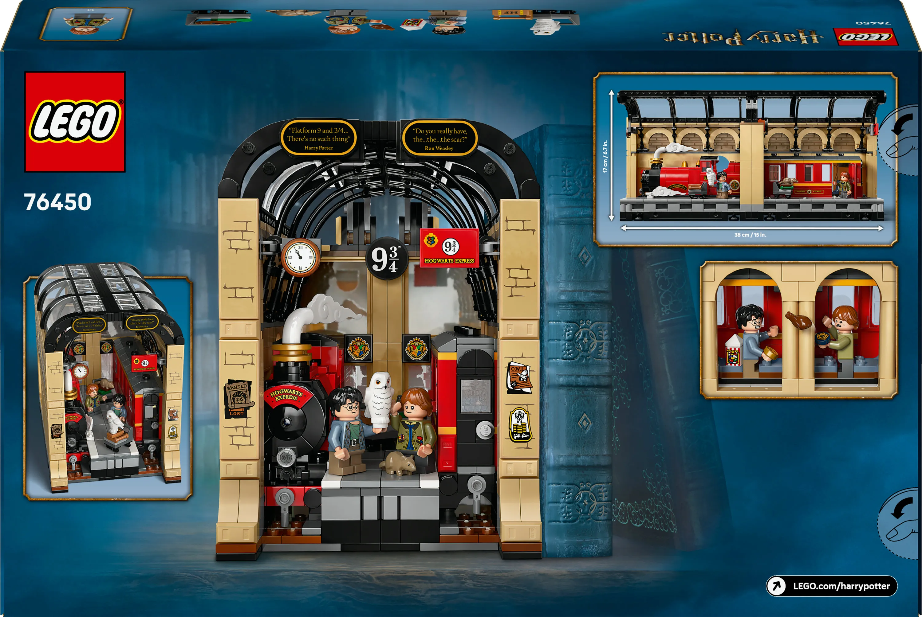 LEGO Harry Potter Book Nook: Hogwarts Express 76450 LEGO Harry Potter Book Nook: Hogwarts Express 76450
