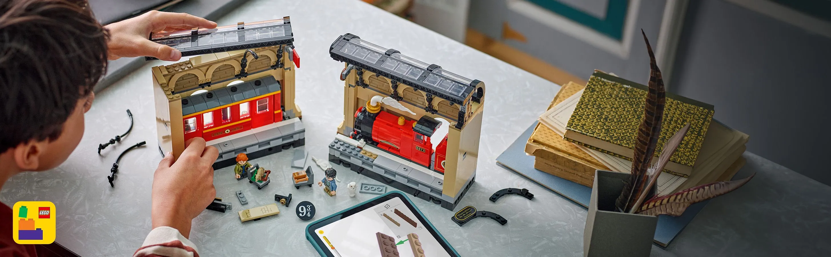 LEGO Harry Potter Book Nook: Hogwarts Express 76450 LEGO Harry Potter Book Nook: Hogwarts Express 76450