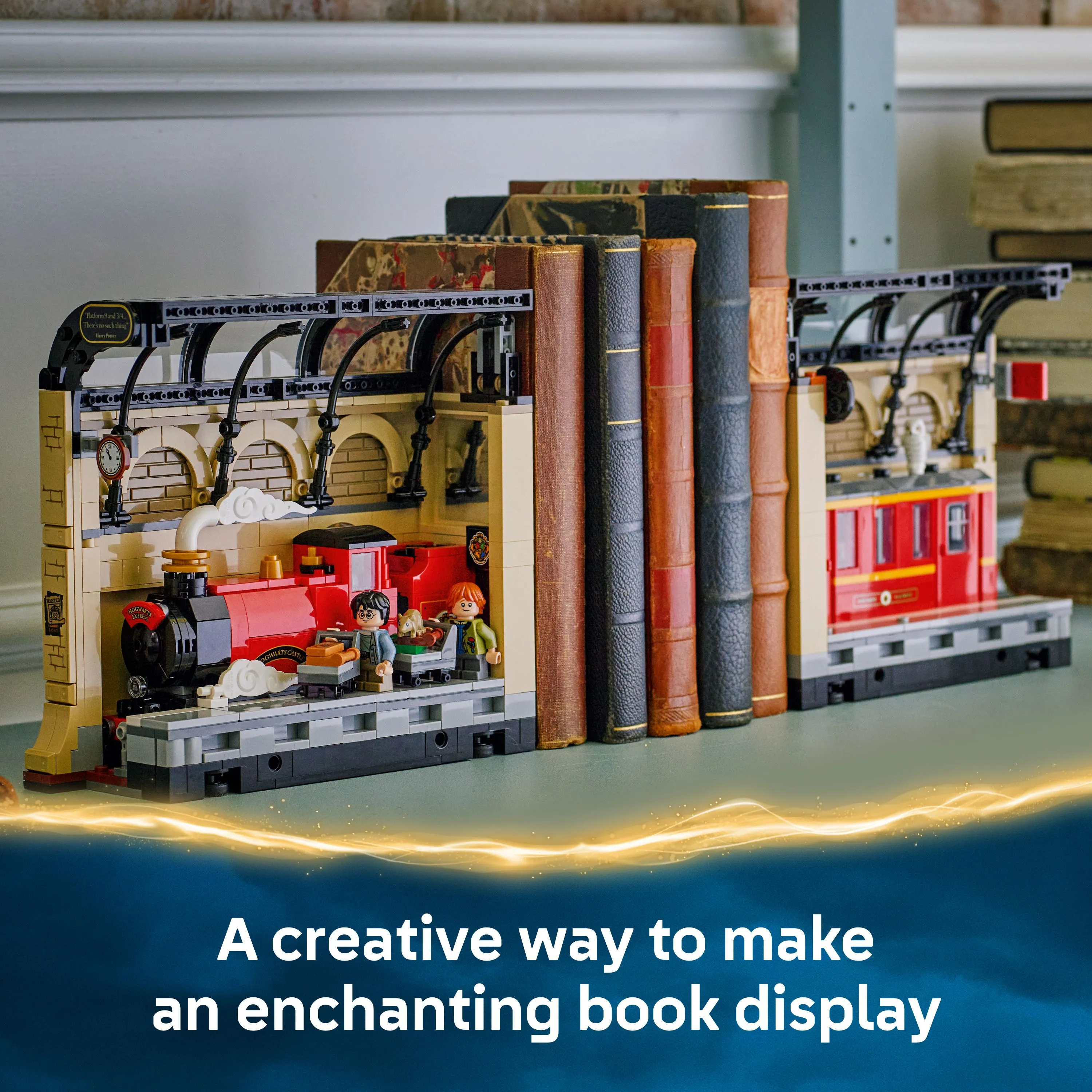 LEGO Harry Potter Book Nook: Hogwarts Express 76450 LEGO Harry Potter Book Nook: Hogwarts Express 76450