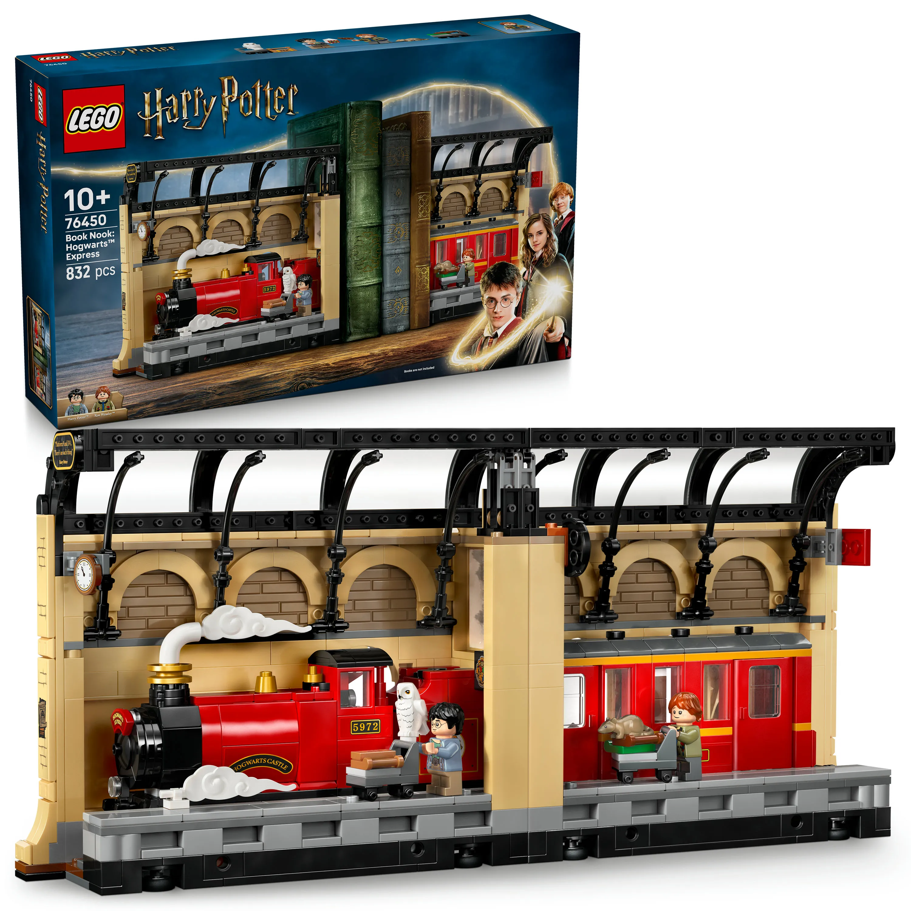 LEGO Harry Potter Book Nook: Hogwarts Express 76450 LEGO Harry Potter Book Nook: Hogwarts Express 76450