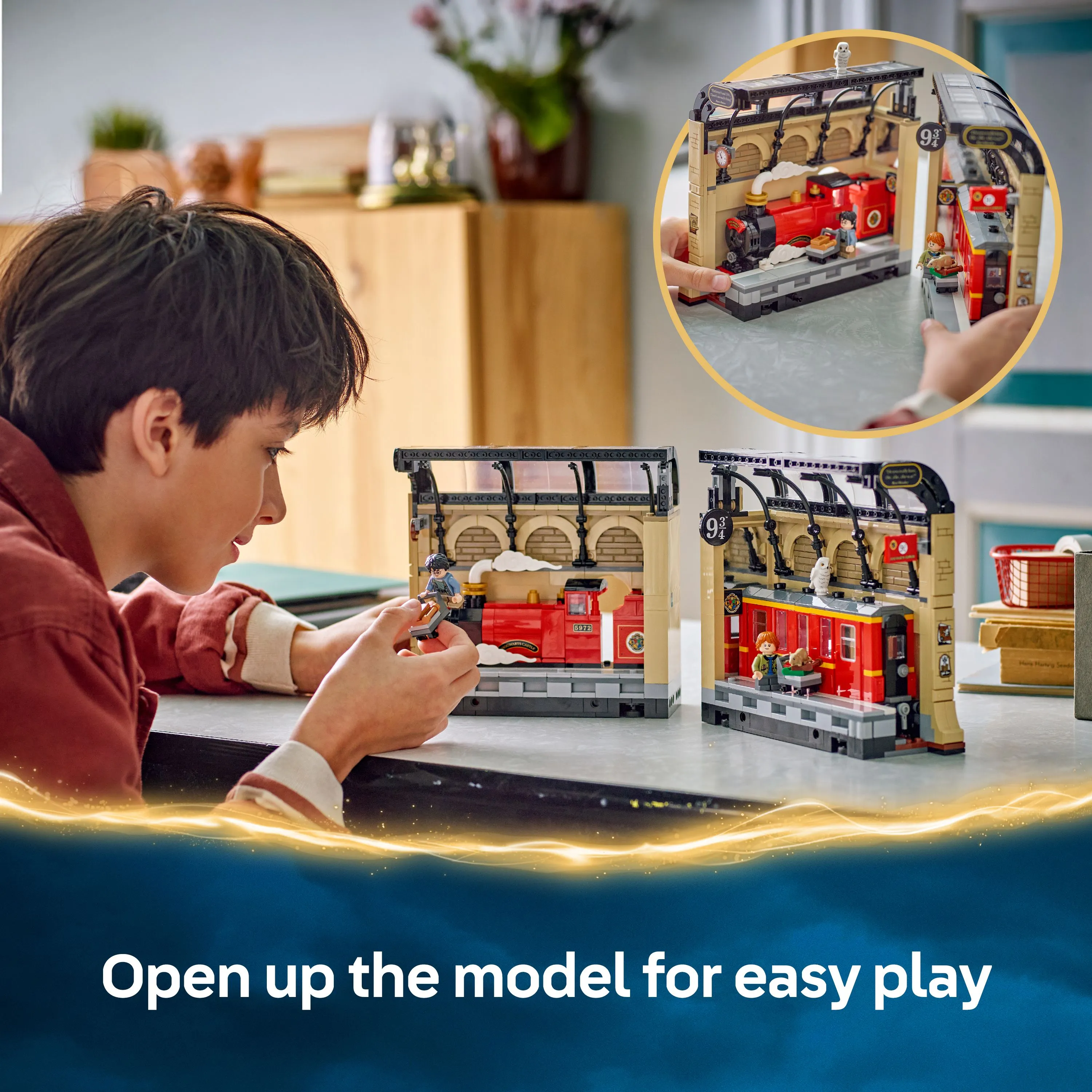 LEGO Harry Potter Book Nook: Hogwarts Express 76450 LEGO Harry Potter Book Nook: Hogwarts Express 76450