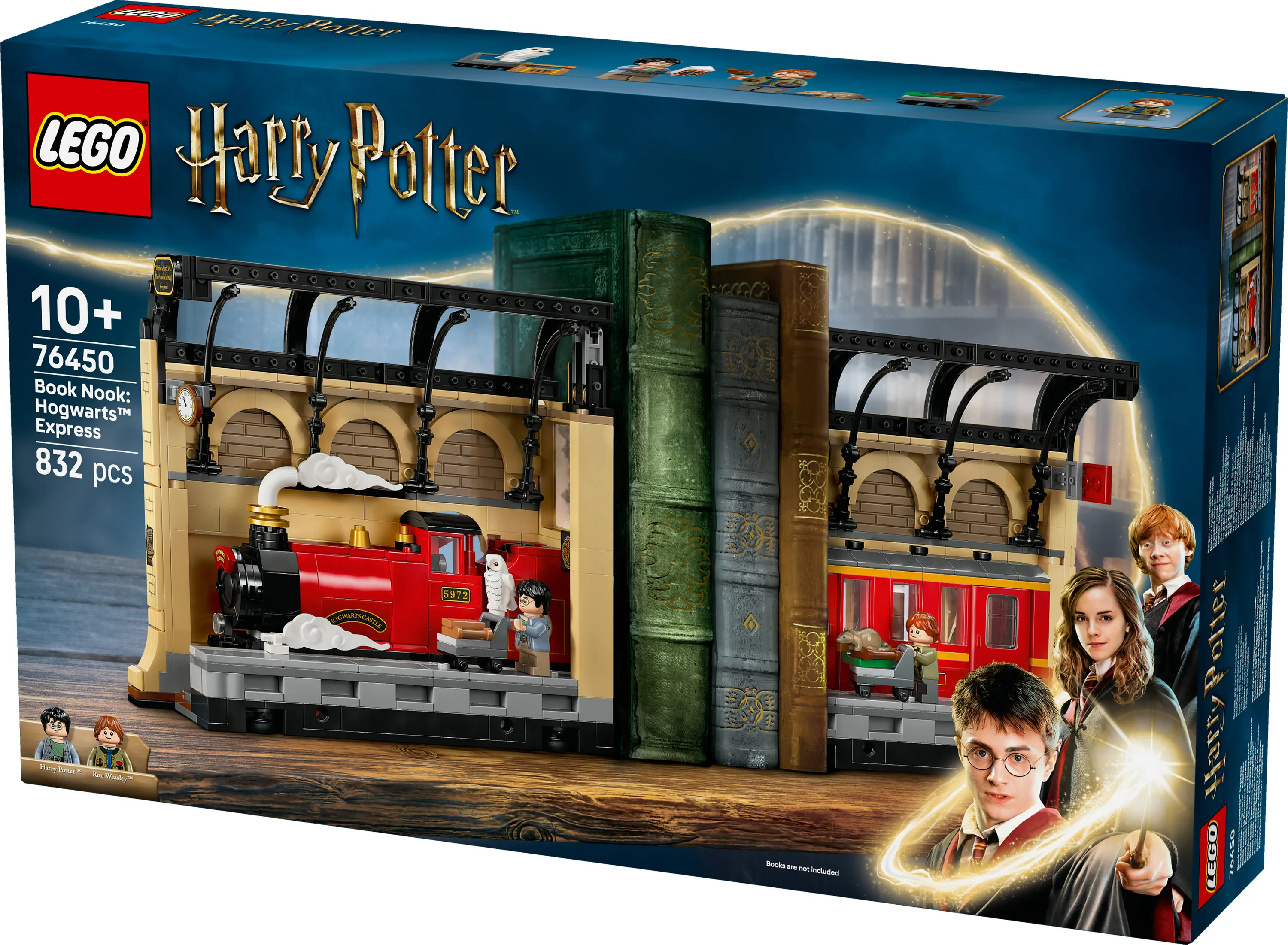 LEGO Harry Potter Book Nook: Hogwarts Express 76450 LEGO Harry Potter Book Nook: Hogwarts Express 76450