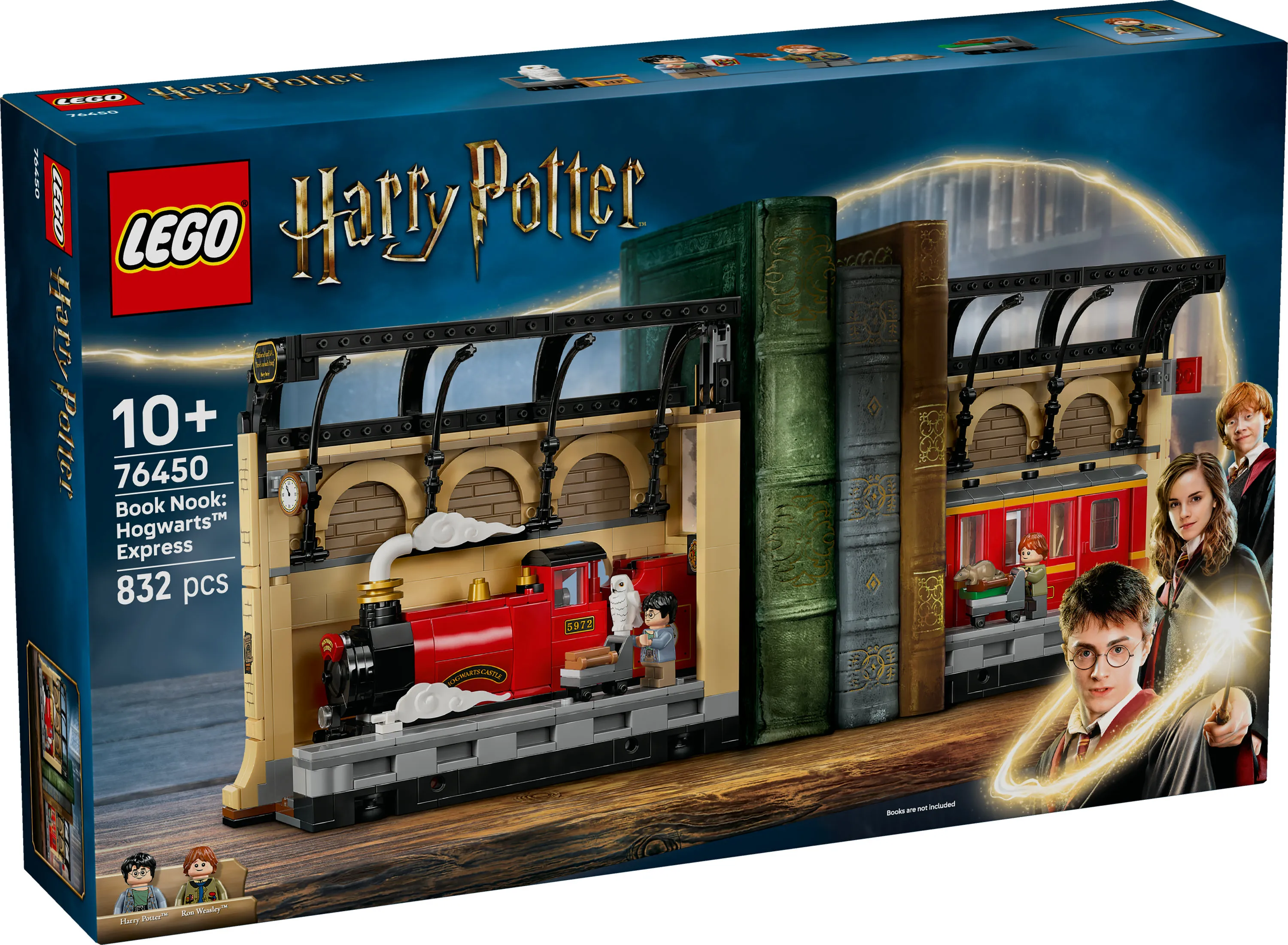 LEGO Harry Potter Book Nook: Hogwarts Express 76450 LEGO Harry Potter Book Nook: Hogwarts Express 76450