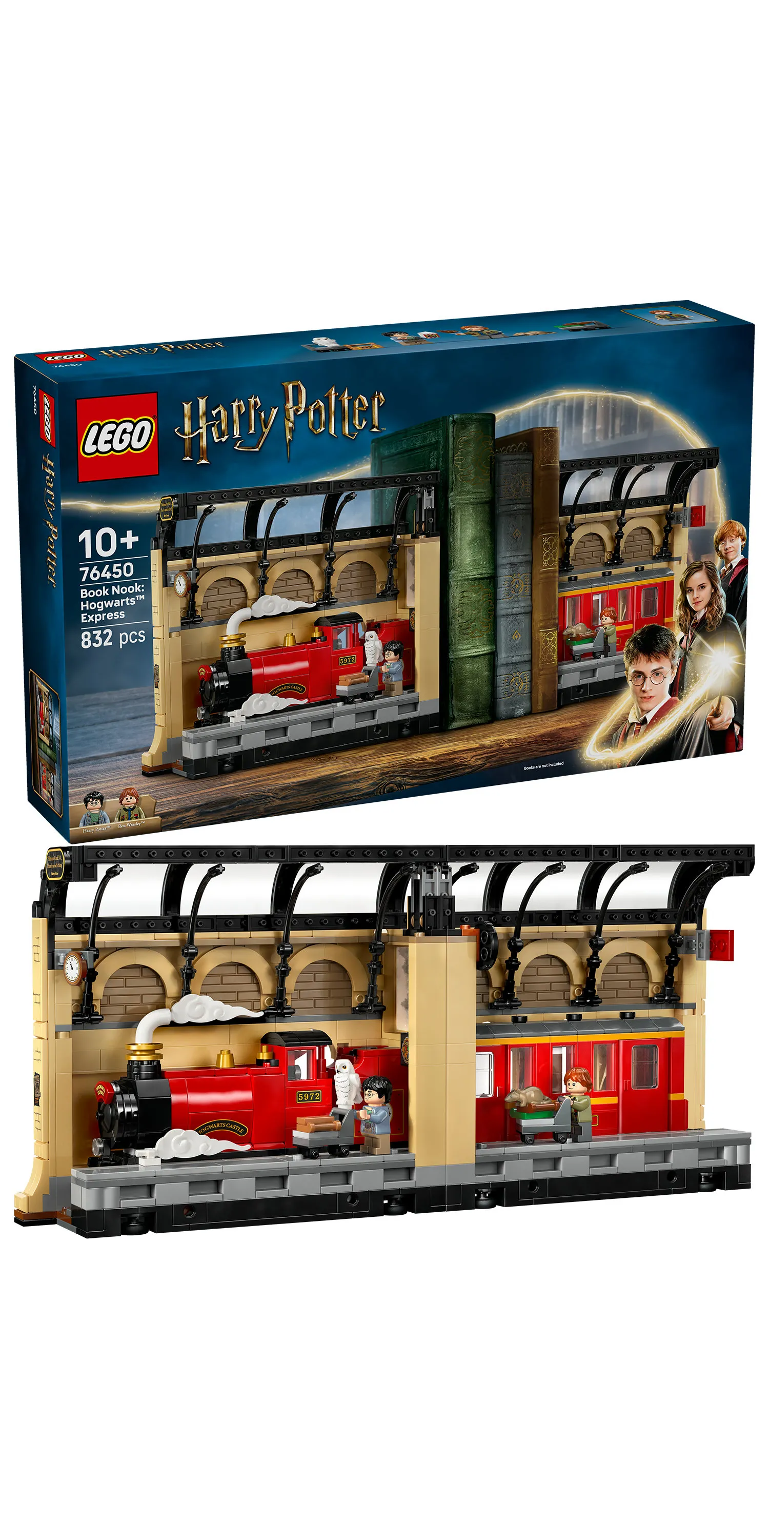 LEGO Harry Potter Book Nook: Hogwarts Express 76450 LEGO Harry Potter Book Nook: Hogwarts Express 76450