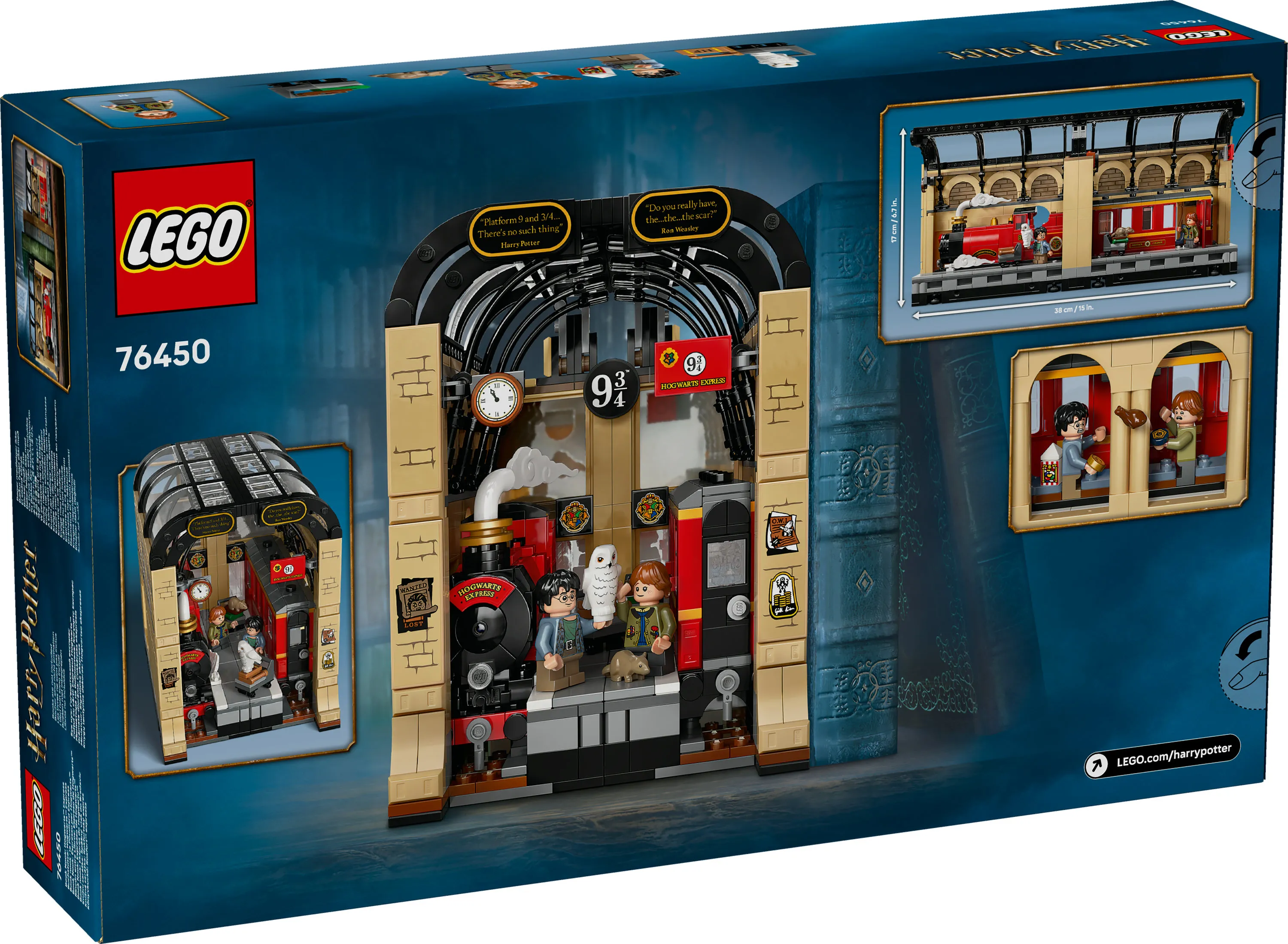 LEGO Harry Potter Book Nook: Hogwarts Express 76450 LEGO Harry Potter Book Nook: Hogwarts Express 76450