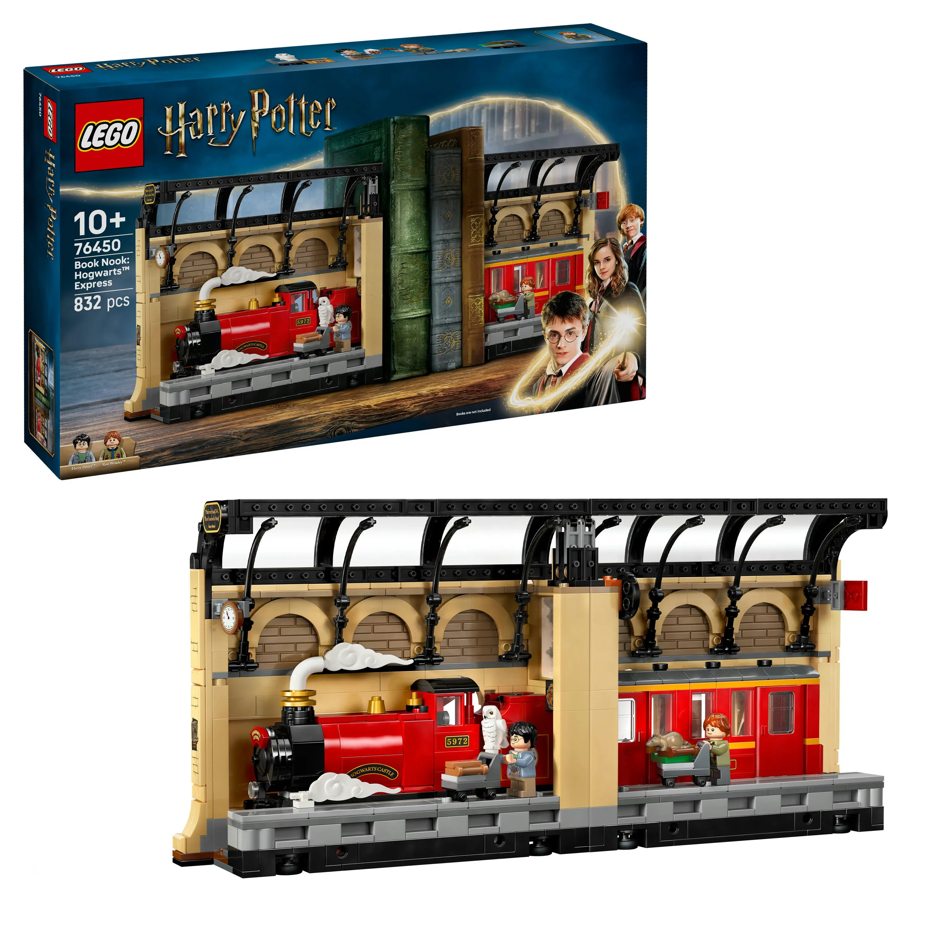 LEGO Harry Potter Book Nook: Hogwarts Express 76450 LEGO Harry Potter Book Nook: Hogwarts Express 76450