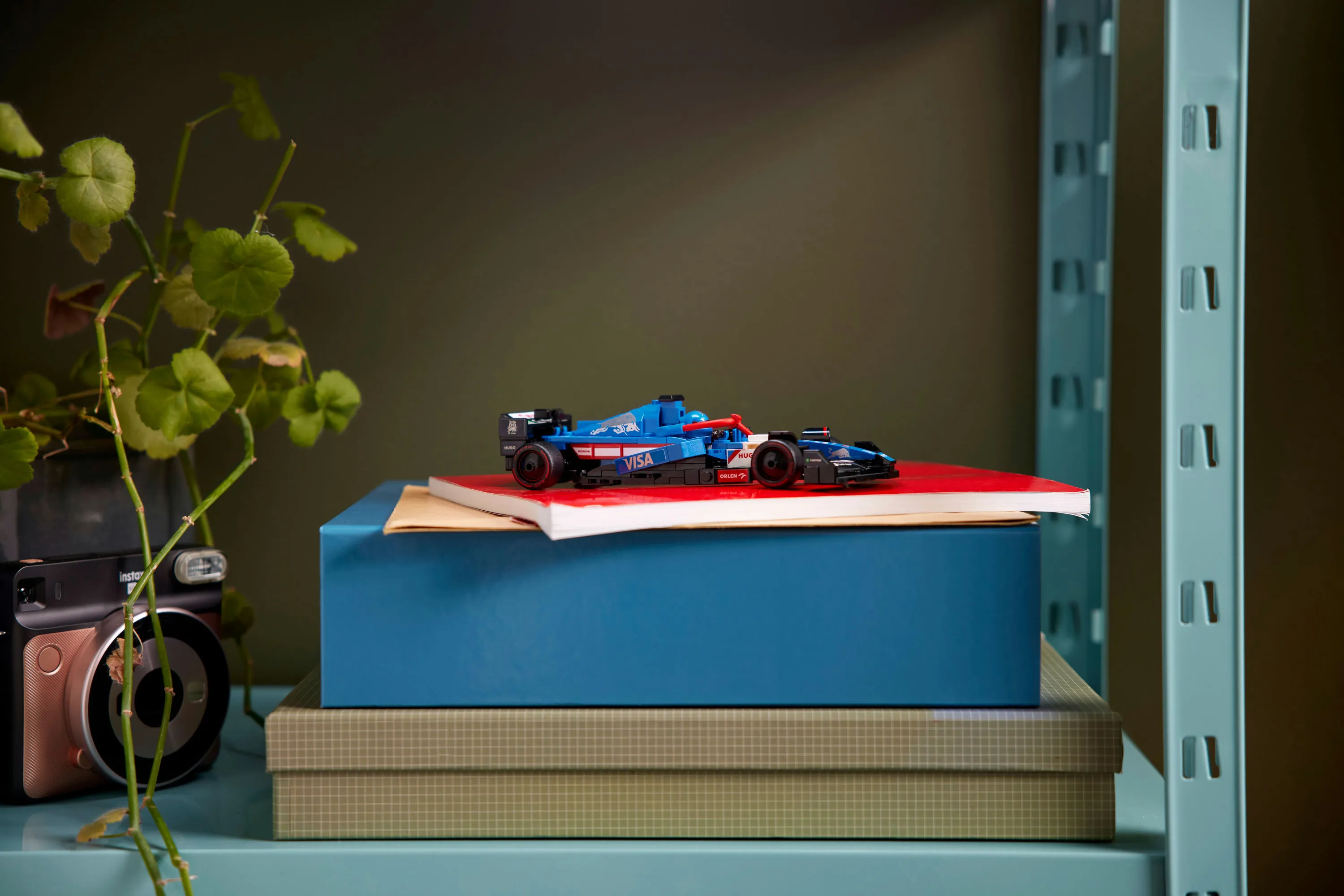 LEGO Speed Champions Visa Cash App RB VCARB 01 F1 racerbil 77246