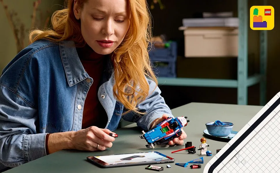 LEGO Speed Champions Visa Cash App RB VCARB 01 F1 racerbil 77246