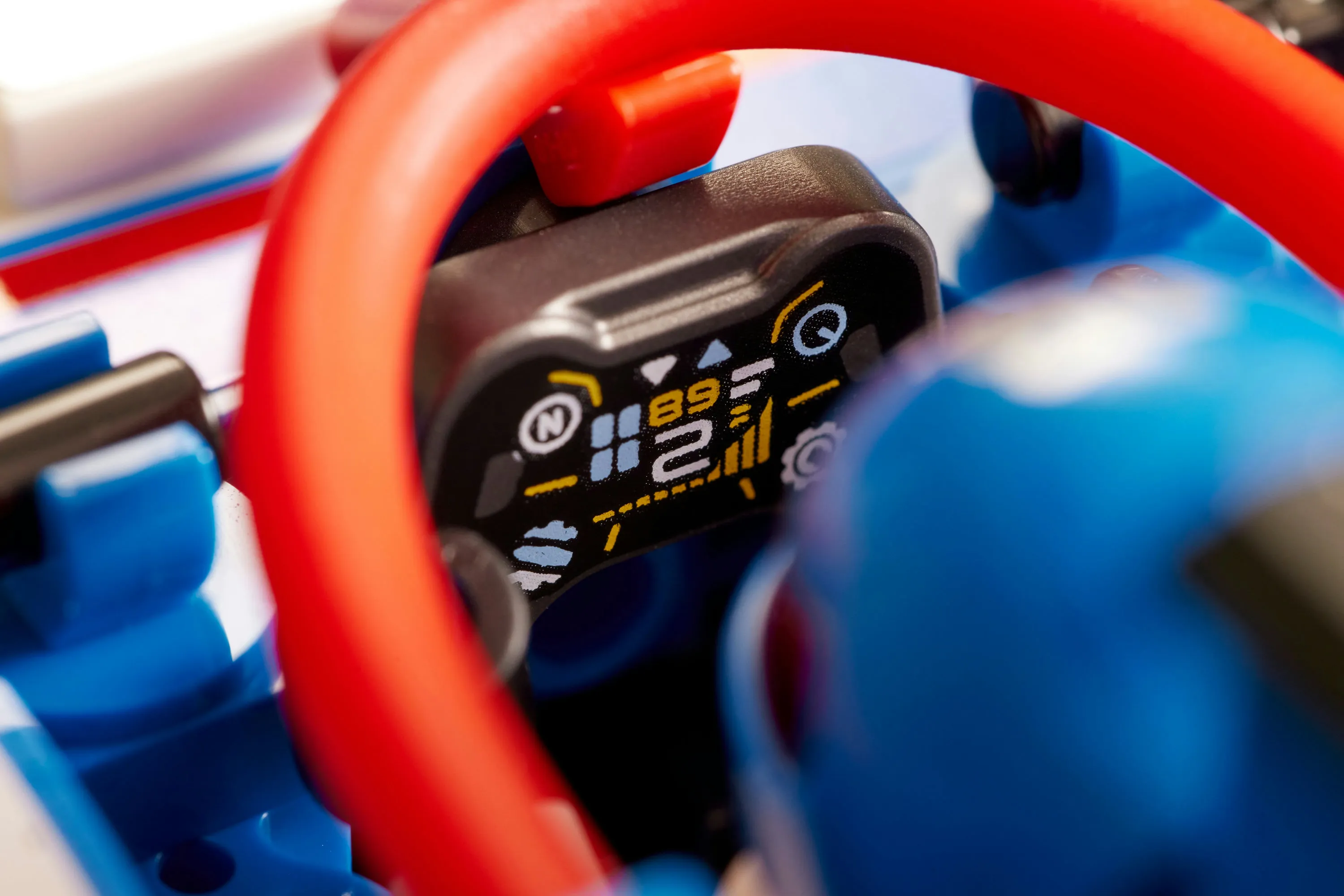 LEGO Speed Champions Visa Cash App RB VCARB 01 F1 racerbil 77246