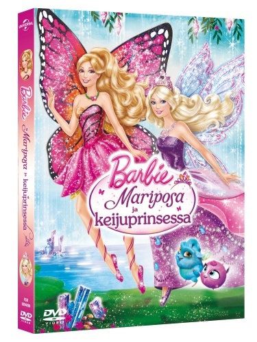 BARBIE 22 - MARIPOSA JA KEIJUPRINSESSA