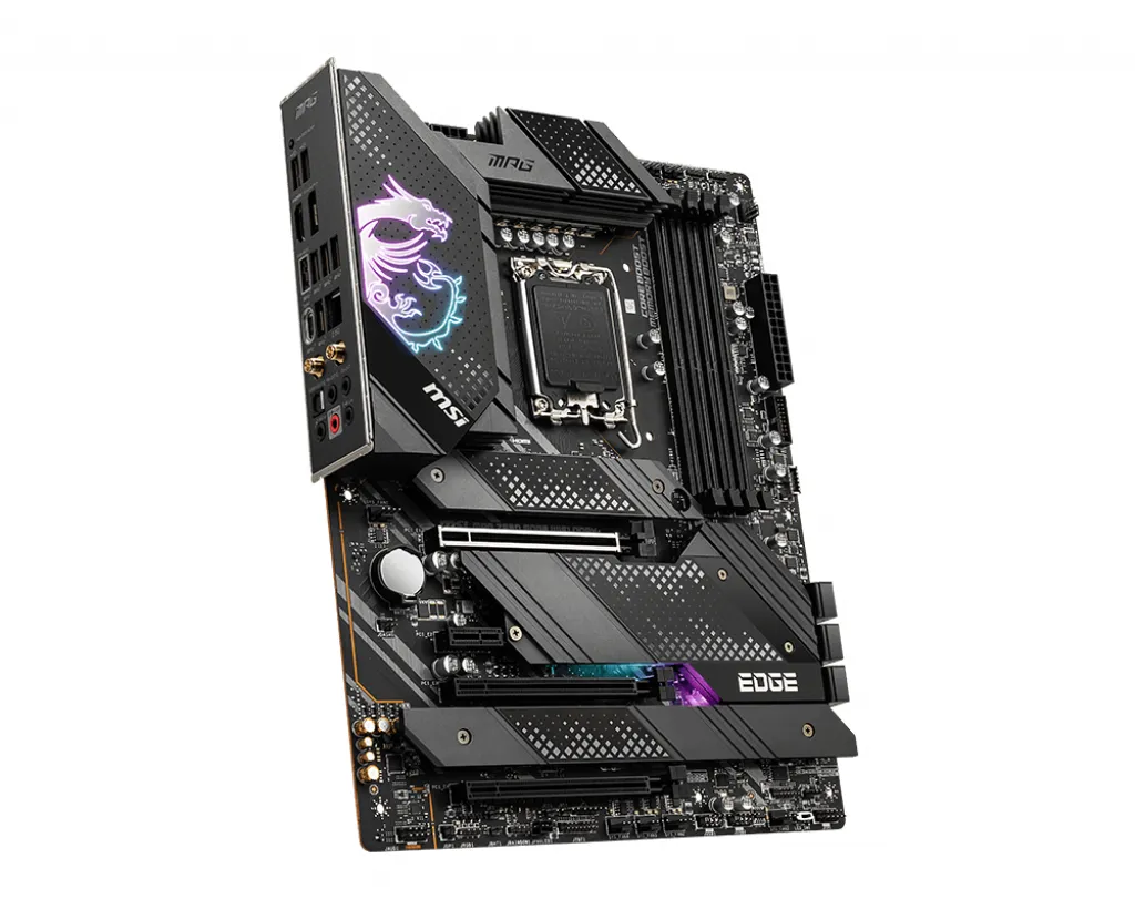 MSI MPG Z690 EDGE WIFI DDR4 ATX - moderkort