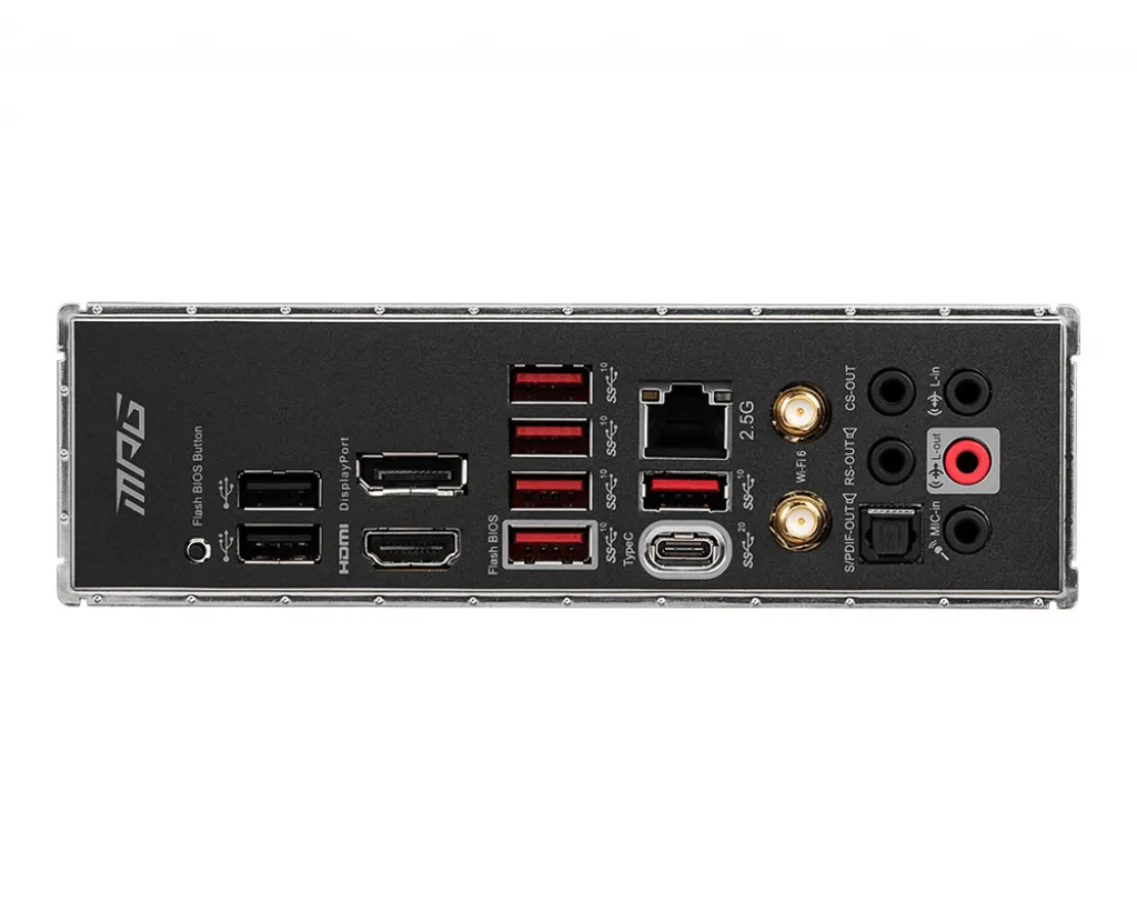 MSI MPG Z690 EDGE WIFI DDR4 ATX - moderkort