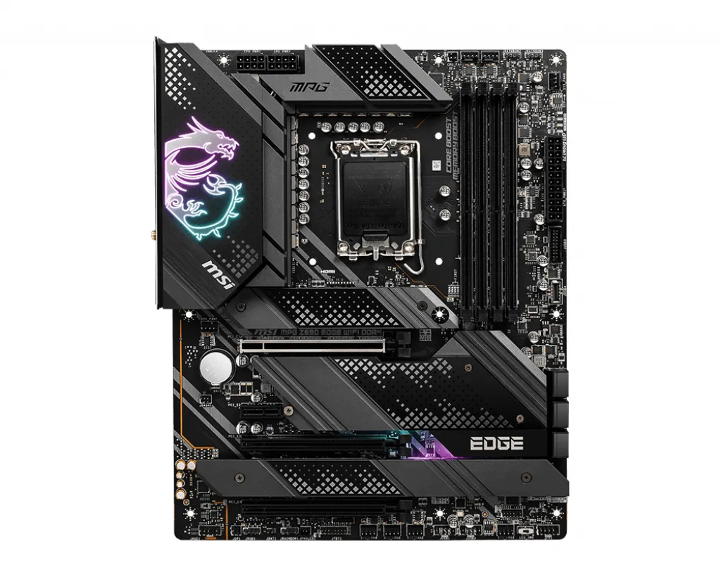 MSI MPG Z690 EDGE WIFI DDR4 ATX - moderkort