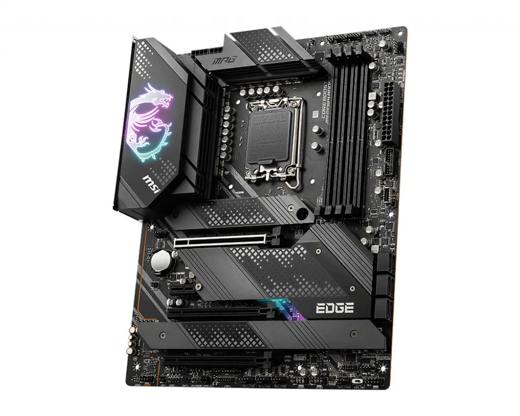 MSI MPG Z690 EDGE WIFI DDR4 ATX - moderkort