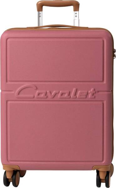 CAVALET Dalby 55 ABS Cabin Bag, Watermelon Pink