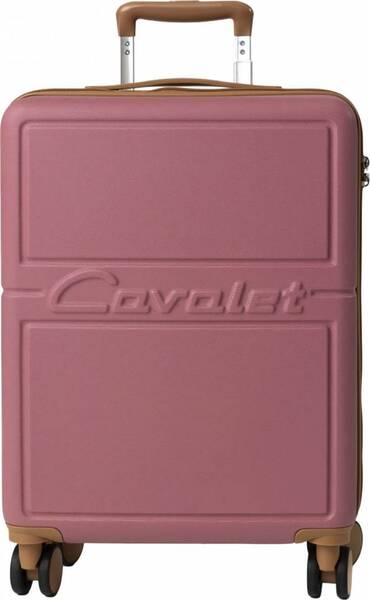 CAVALET Dalby 55 ABS Cabin Bag, Watermelon Pink