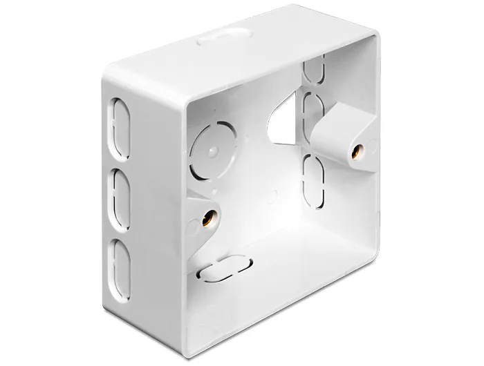 Delock Back Box for Keystone Wall Outlet