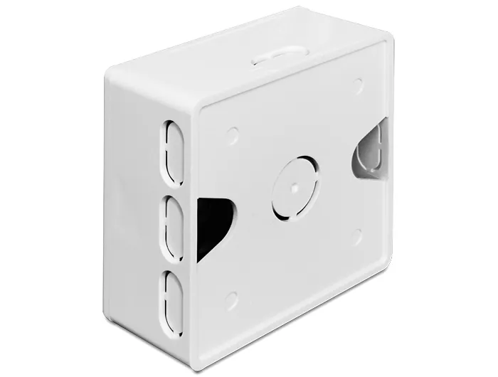 Delock Back Box for Keystone Wall Outlet