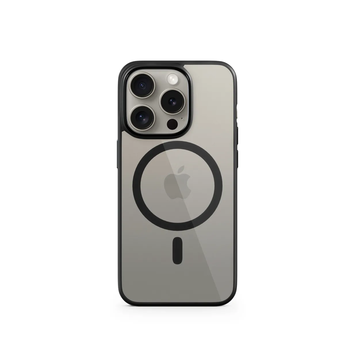 Epico Mag+ Hero Case Pro, iPhone 16 - Case, Transparent/Black