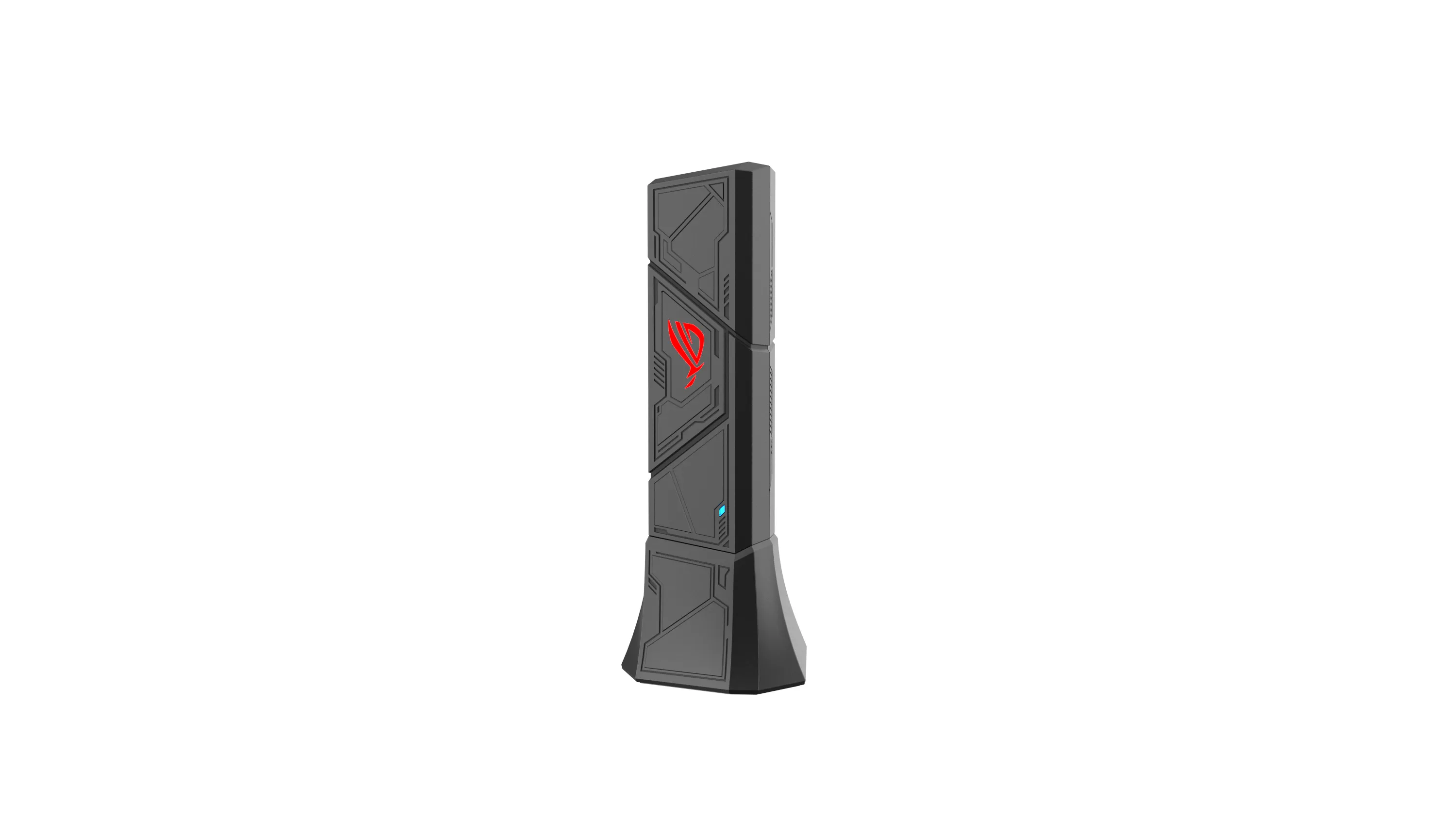 Asus ROG BE6500 Tri-Band WiFi 7 USB -sovitin