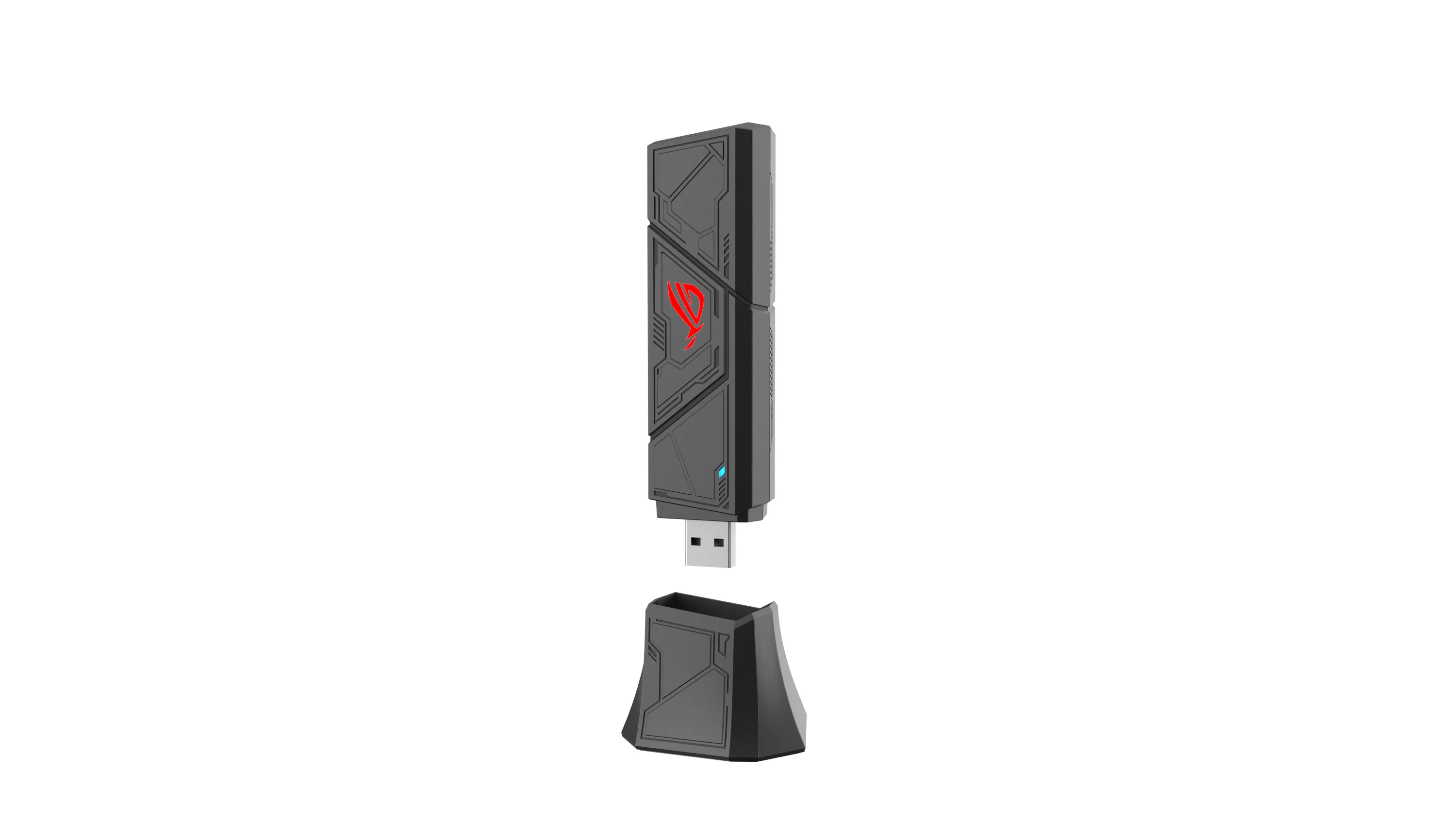 Asus ROG BE6500 Tri-Band WiFi 7 USB -sovitin