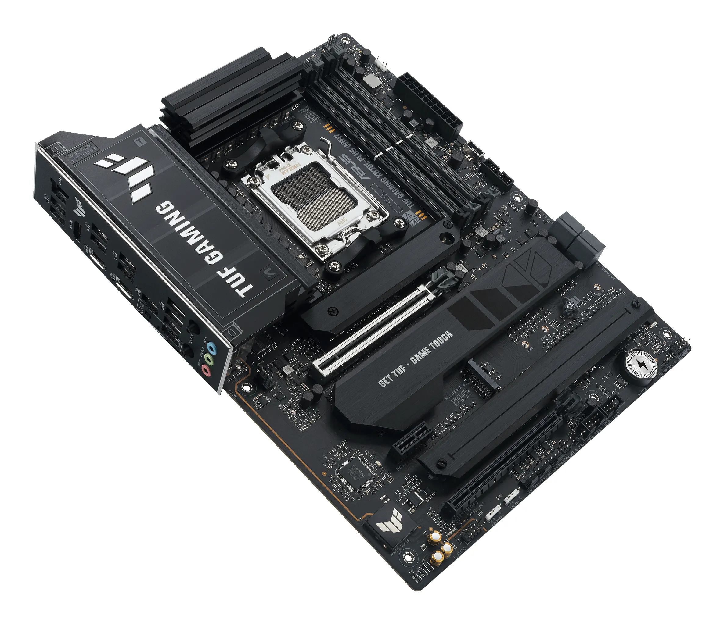 Asus TUF GAMING X870E-PLUS WIFI7 AM5 ATX moderkort