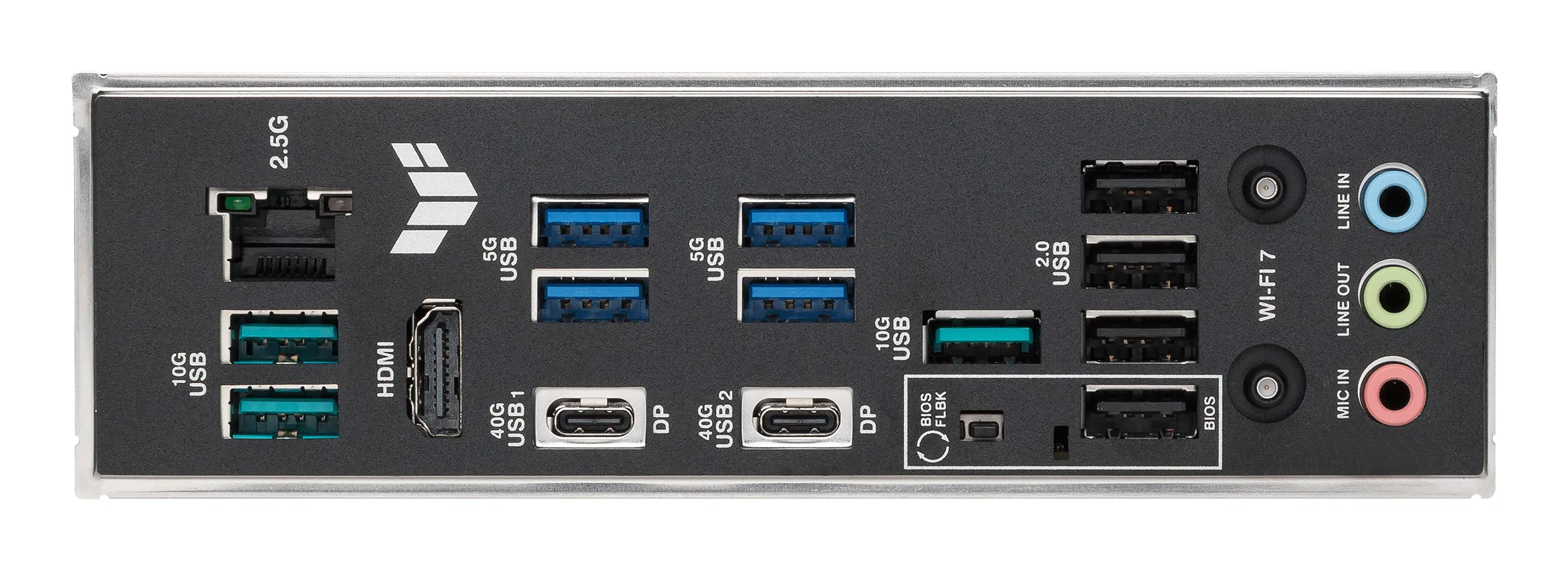 Asus TUF GAMING X870E-PLUS WIFI7 AM5 ATX moderkort