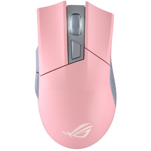 Asus ROG Gladius II Origin - gaming mouse, Pink