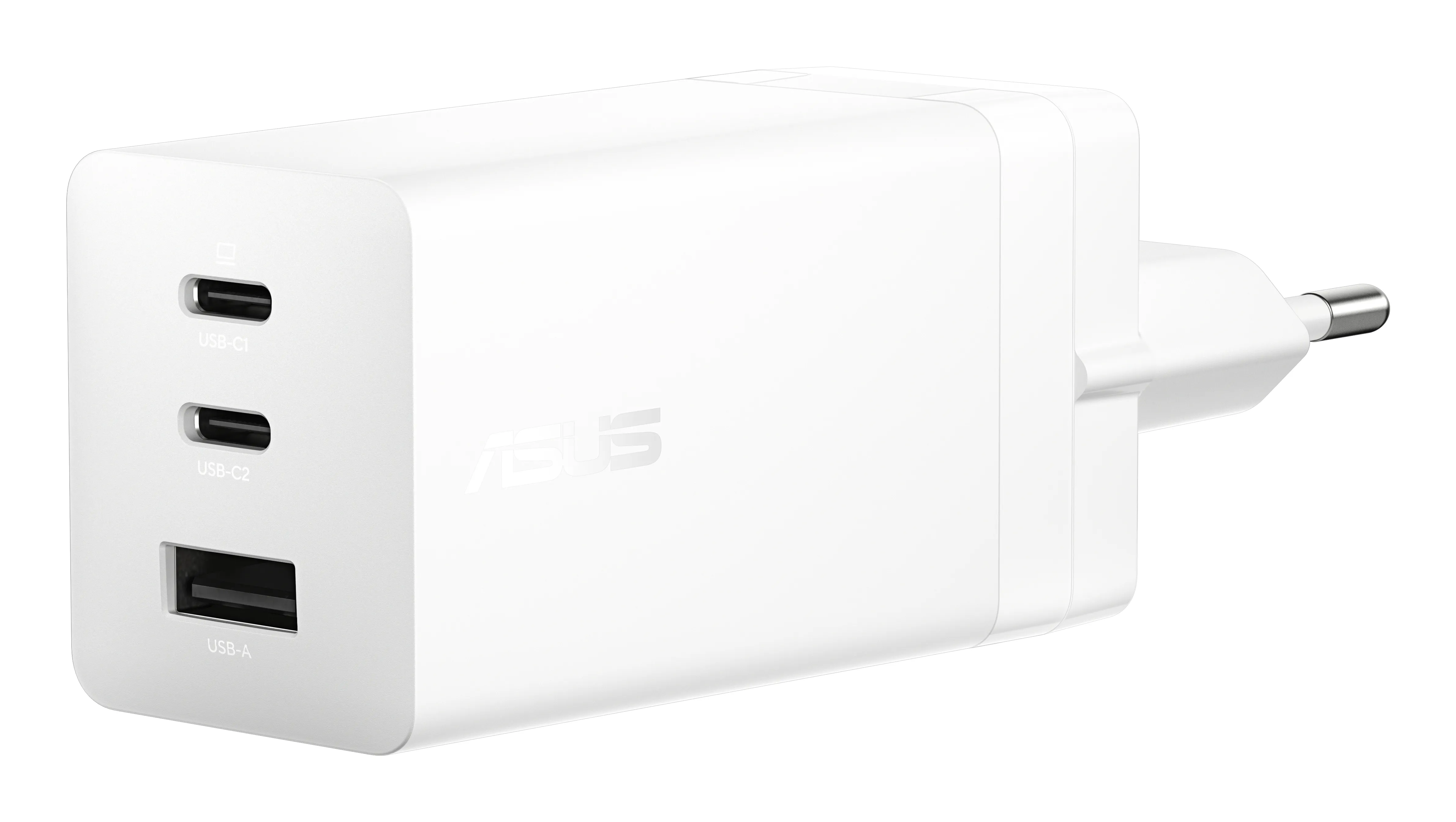ASUS 100W USB-C GaN Charger - Str&ouml;madapter, vit