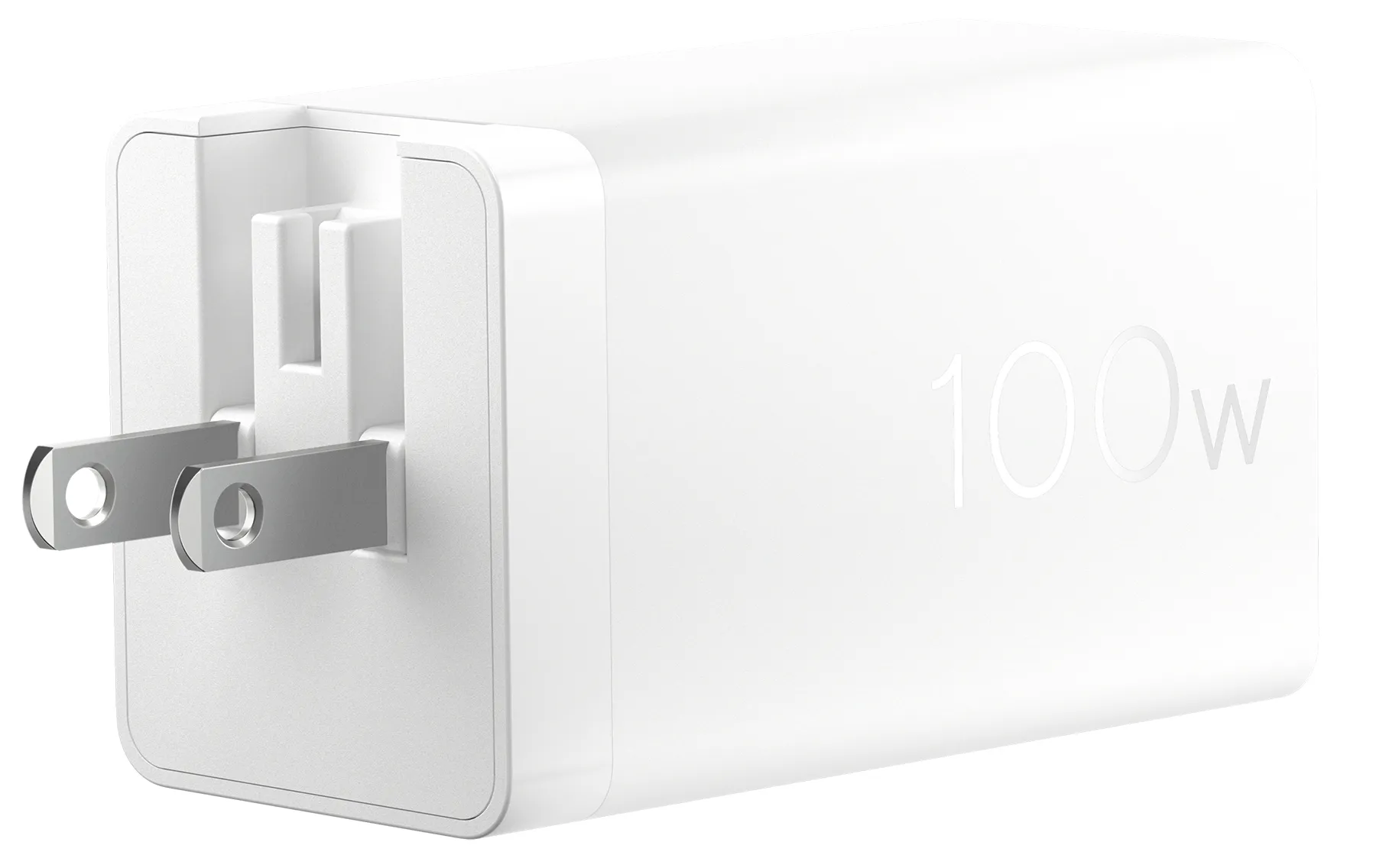 ASUS 100W USB-C GaN Charger - Str&ouml;madapter, vit