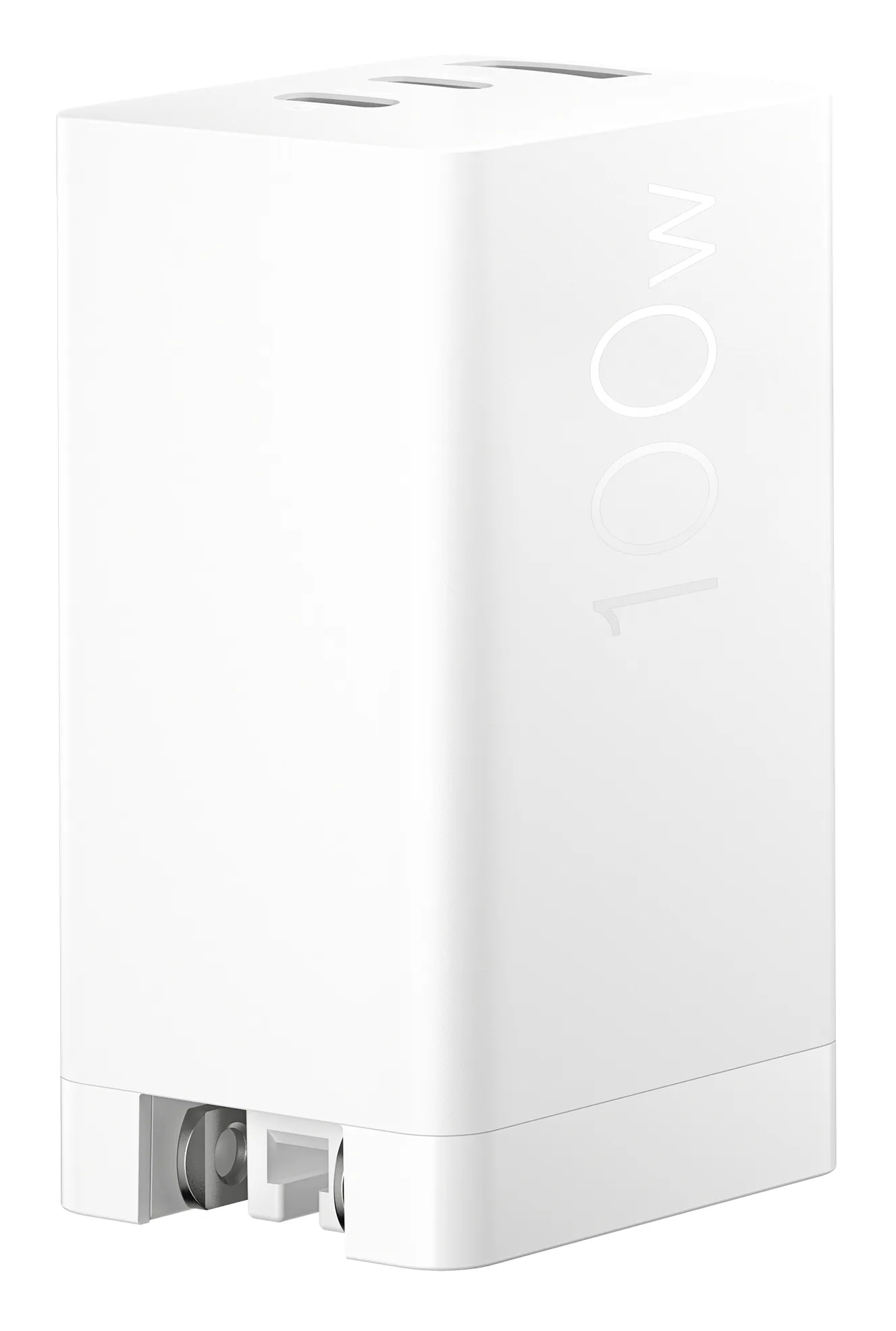 ASUS 100W USB-C GaN Charger - Str&ouml;madapter, vit