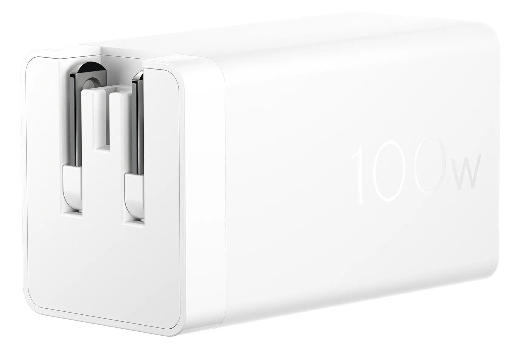ASUS 100W USB-C GaN Charger - Str&ouml;madapter, vit
