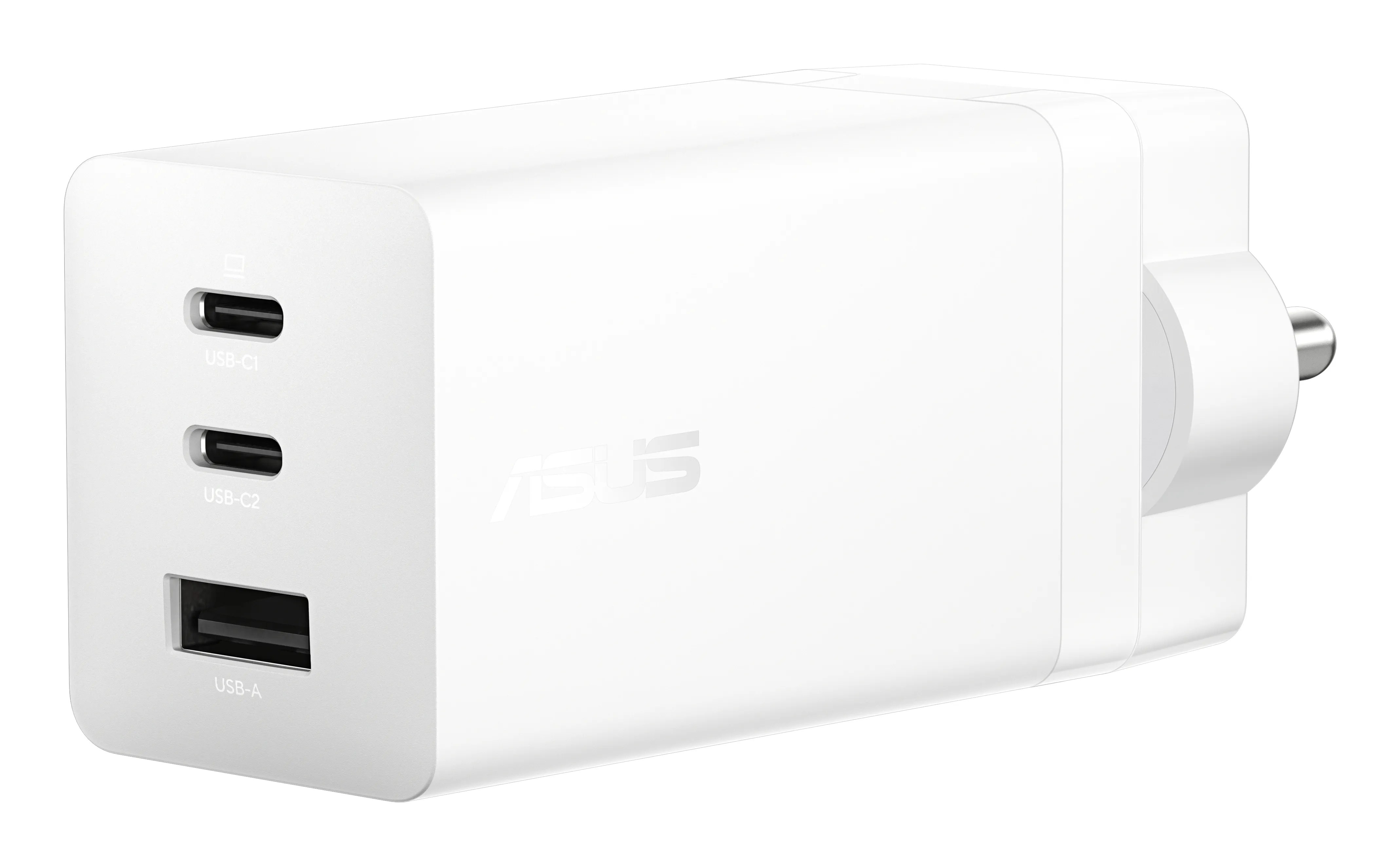 ASUS 100W USB-C GaN Charger - Str&ouml;madapter, vit