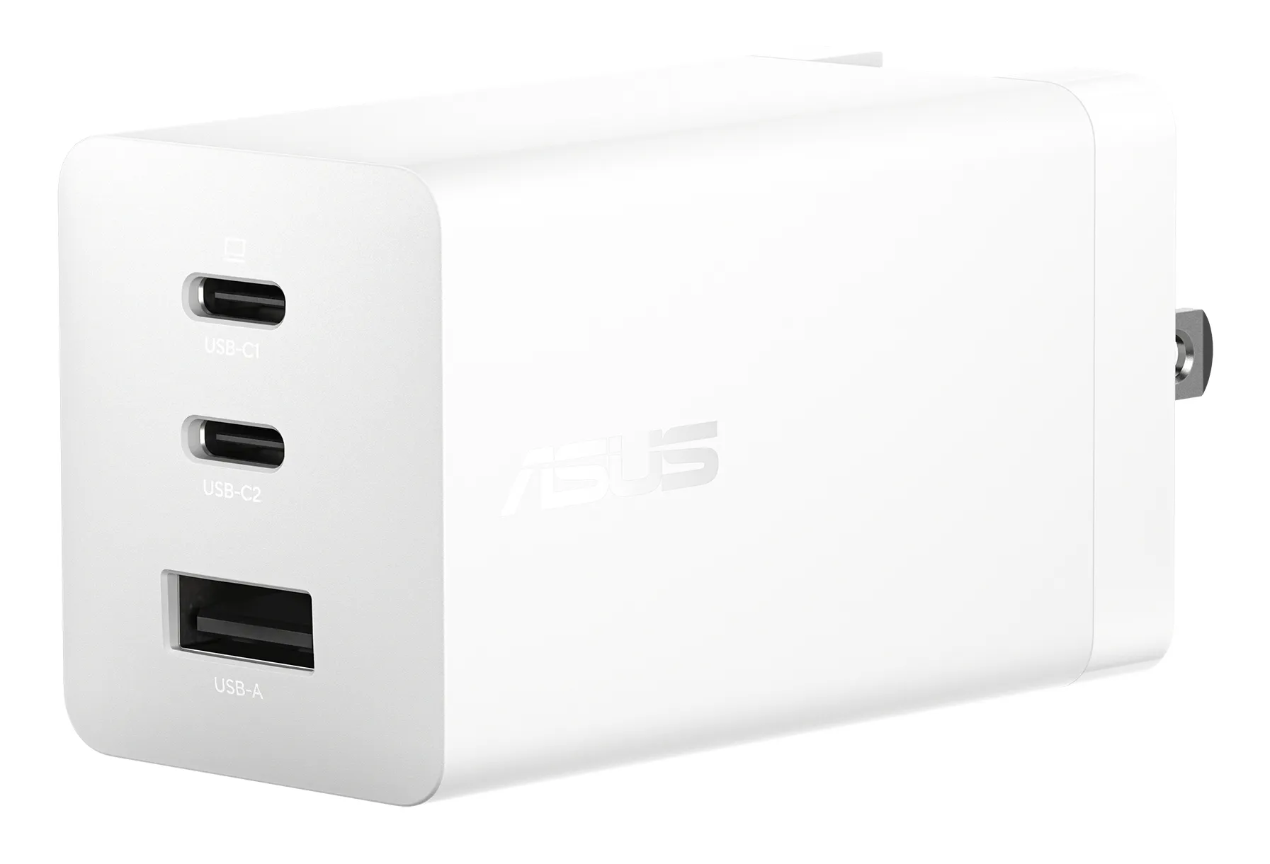 ASUS 100W USB-C GaN Charger - Str&ouml;madapter, vit