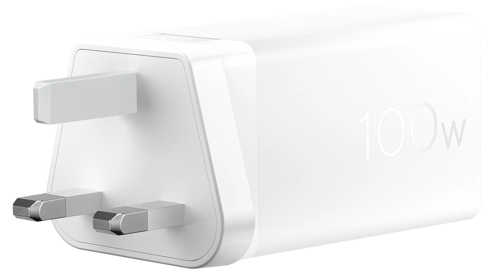 ASUS 100W USB-C GaN Charger - Str&ouml;madapter, vit