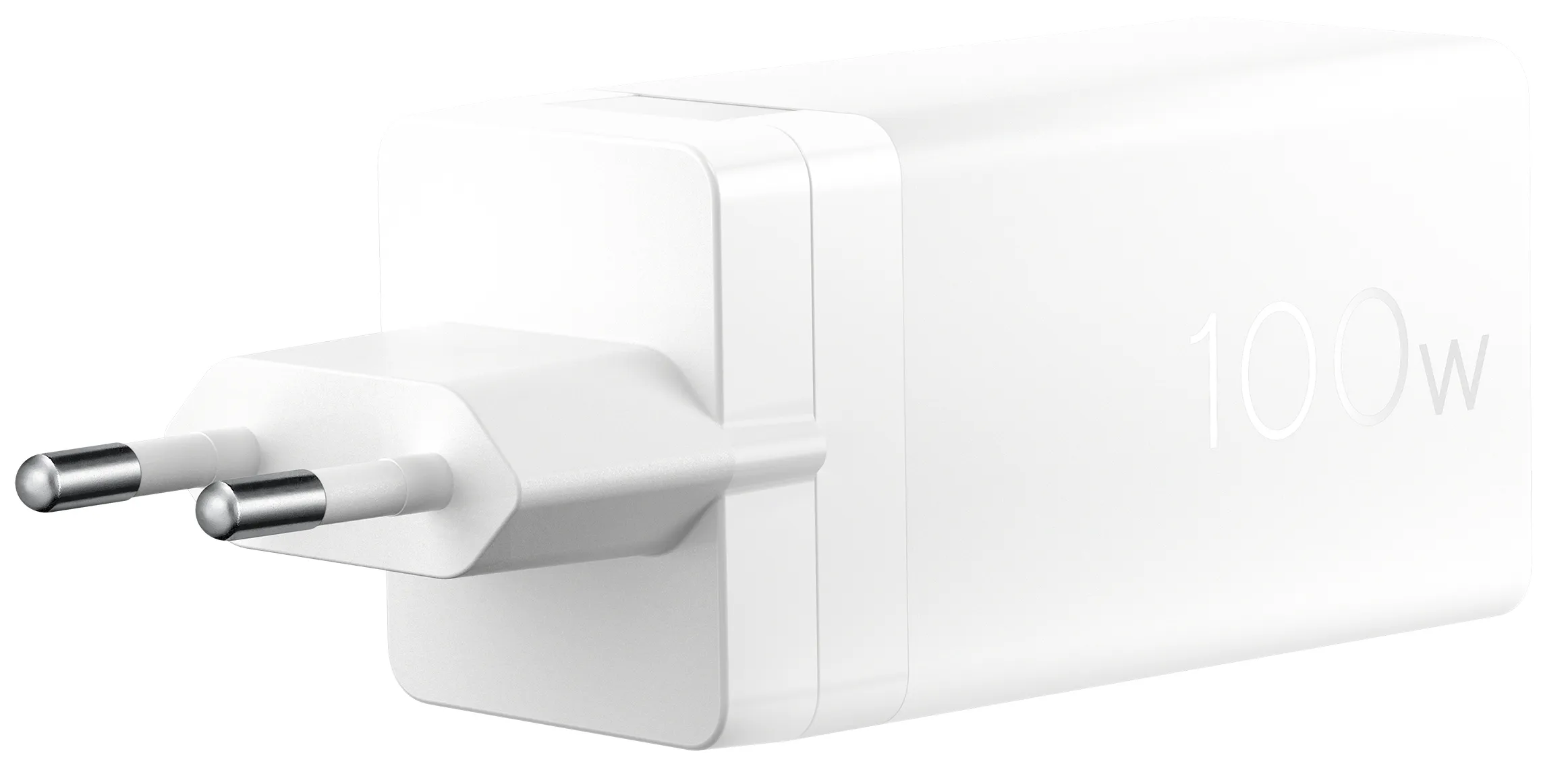 ASUS 100W USB-C GaN Charger - Str&ouml;madapter, vit