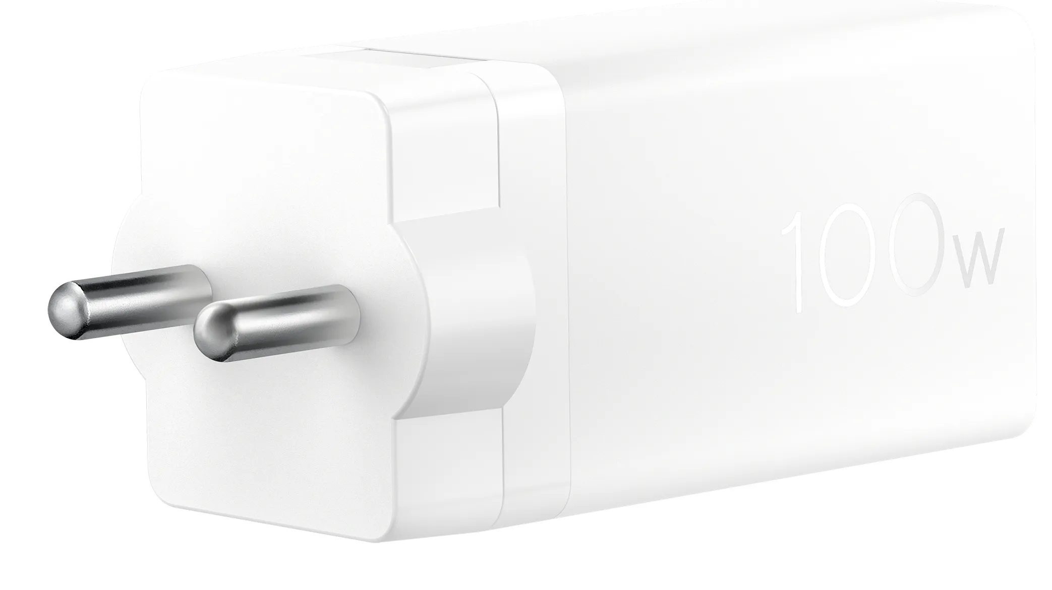 ASUS 100W USB-C GaN Charger - Str&ouml;madapter, vit