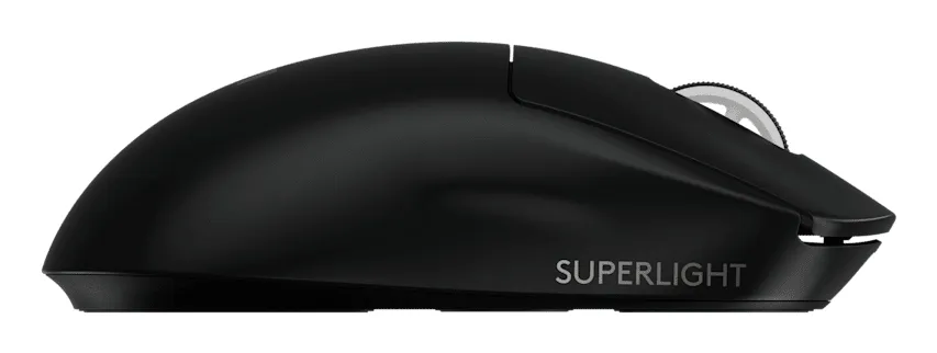 Logitech G PRO X SUPERLIGHT 2 SE -langaton pelihiiri, musta